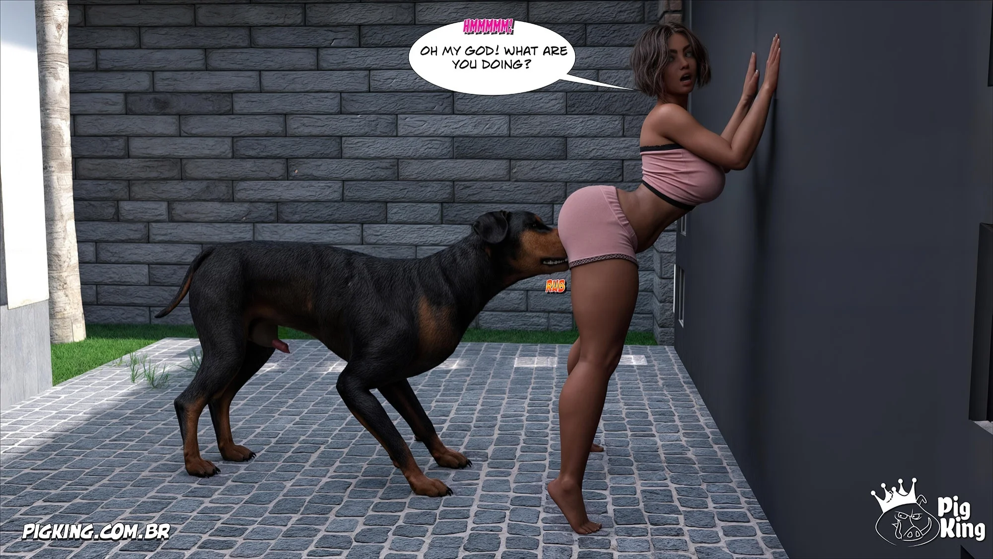 Doctor Brandie 41-64 [CrazyDad3D] -  Doctor Brandie  Ch. 59 - [CrazyDad3D] - Page 49