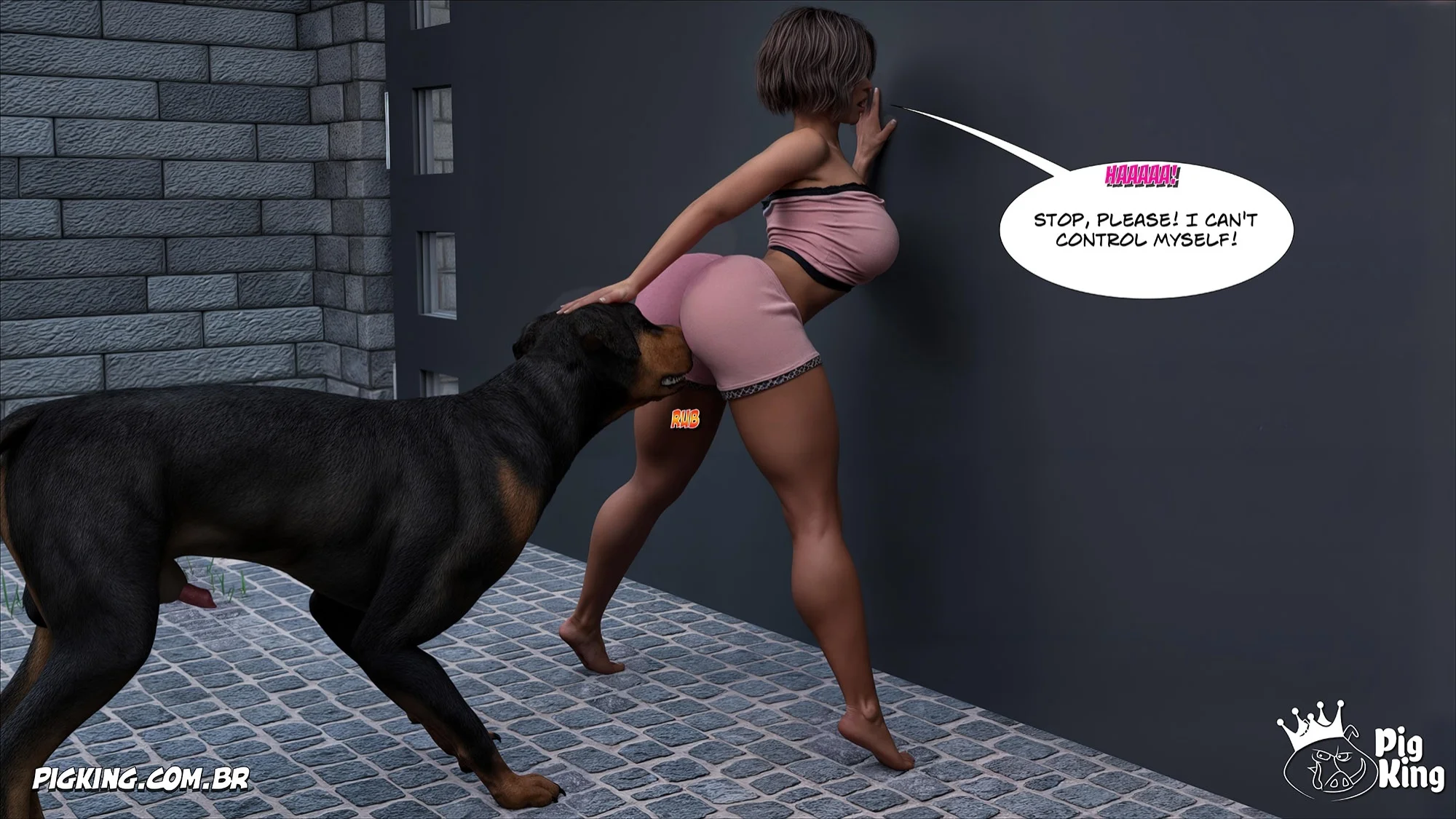 Doctor Brandie 41-64 [CrazyDad3D] -  Doctor Brandie  Ch. 59 - [CrazyDad3D] - Page 53