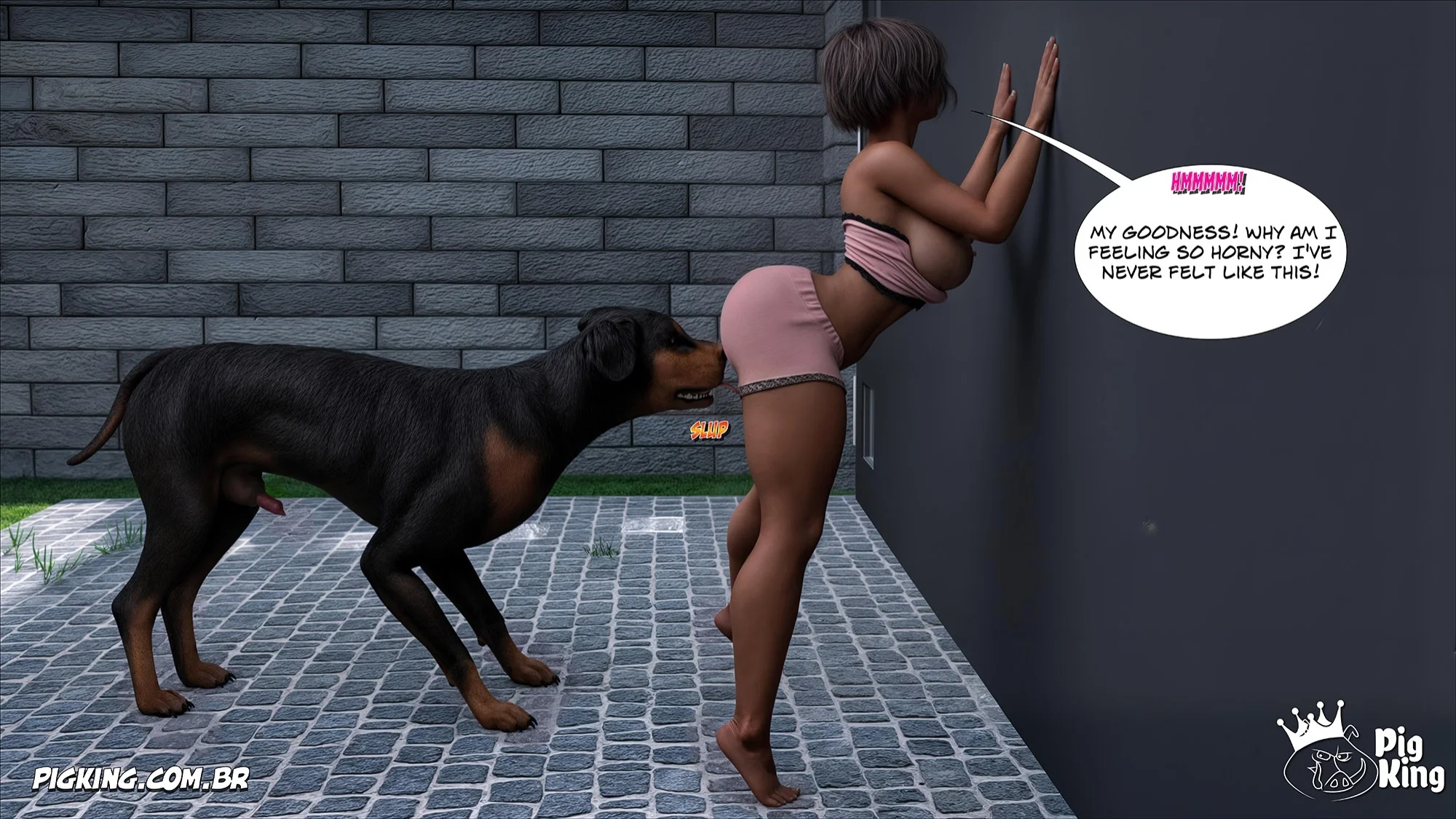 Doctor Brandie 41-64 [CrazyDad3D] -  Doctor Brandie  Ch. 59 - [CrazyDad3D] - Page 61