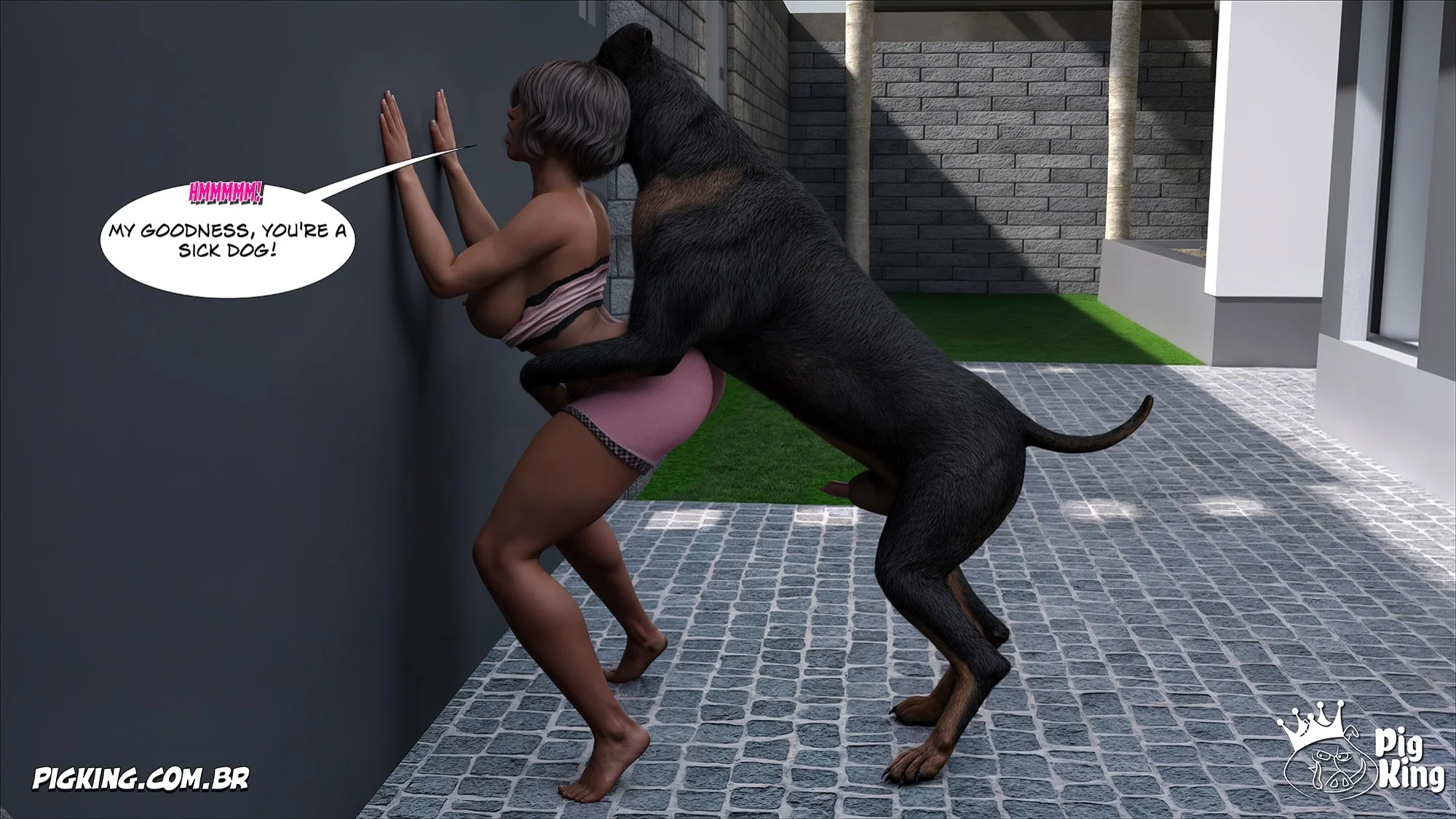 Doctor Brandie 41-64 [CrazyDad3D] -  Doctor Brandie  Ch. 59 - [CrazyDad3D] - Page 73