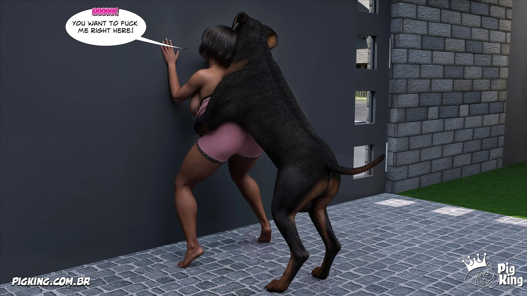 Doctor Brandie 41-64 [CrazyDad3D] -  Doctor Brandie  Ch. 59 - [CrazyDad3D] - Page 74