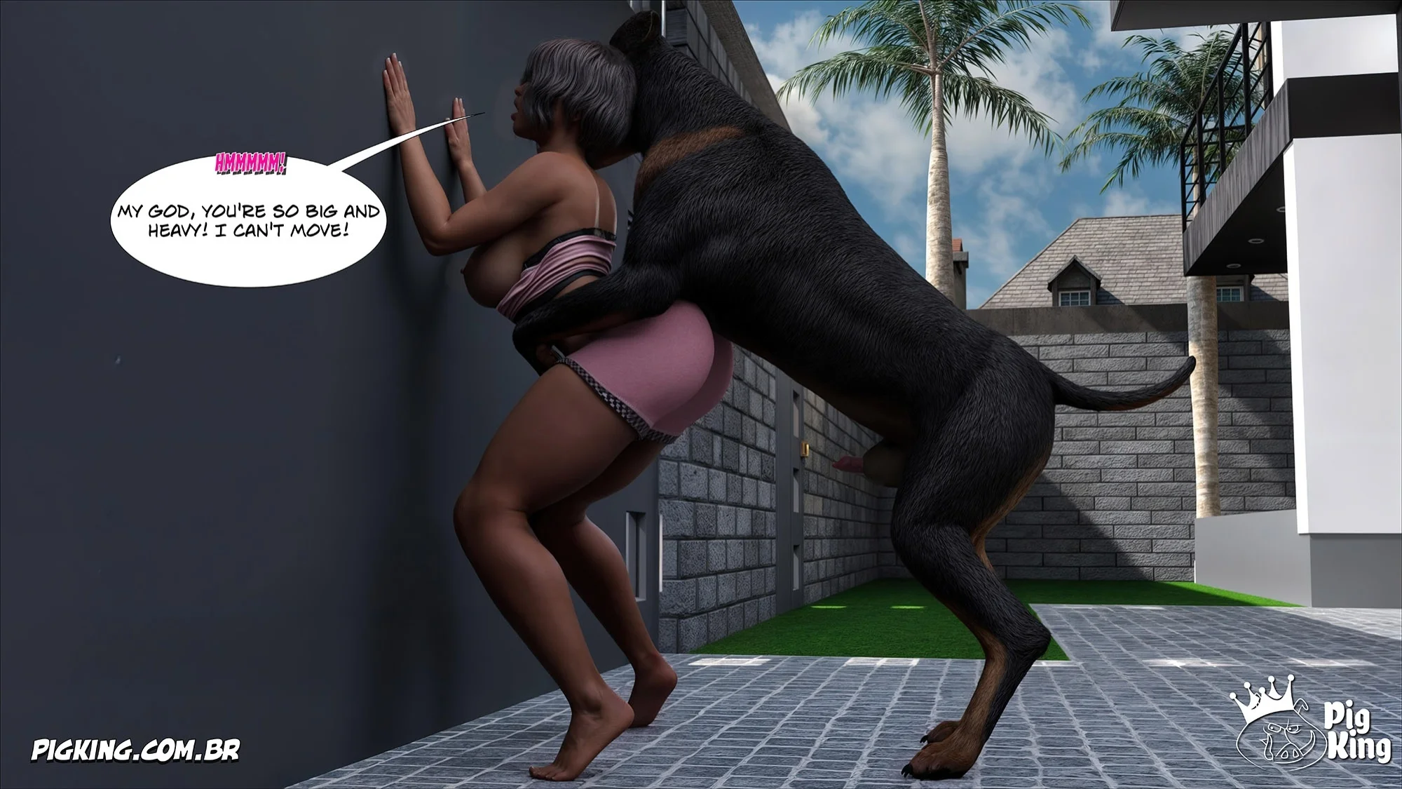 Doctor Brandie 41-64 [CrazyDad3D] -  Doctor Brandie  Ch. 59 - [CrazyDad3D] - Page 77