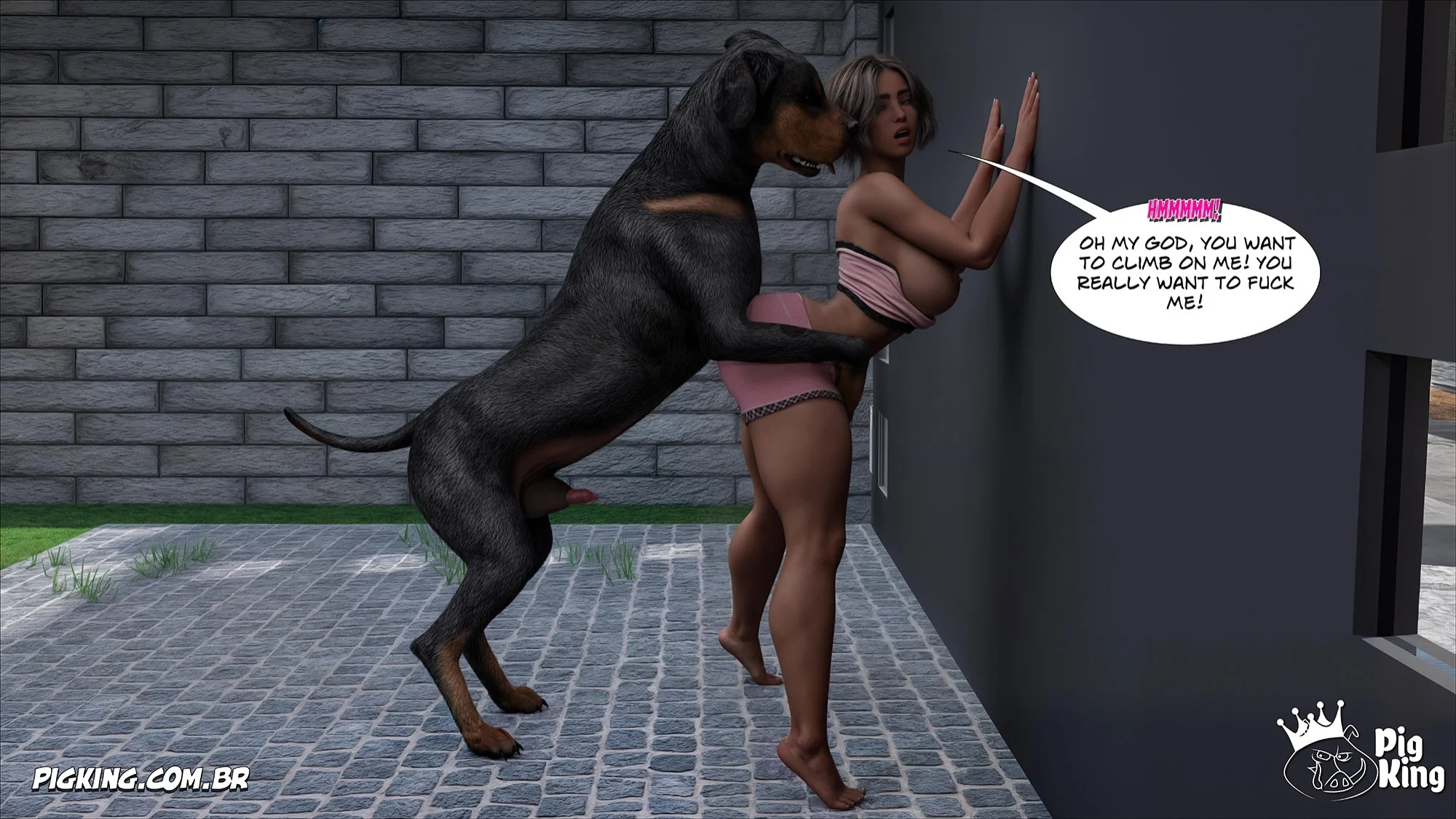 Doctor Brandie 41-64 [CrazyDad3D] -  Doctor Brandie  Ch. 59 - [CrazyDad3D] - Page 78