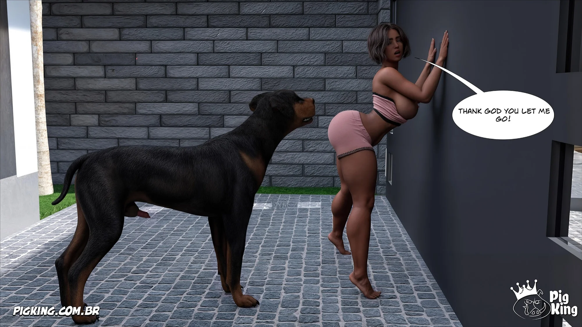 Doctor Brandie 41-64 [CrazyDad3D] -  Doctor Brandie  Ch. 59 - [CrazyDad3D] - Page 83