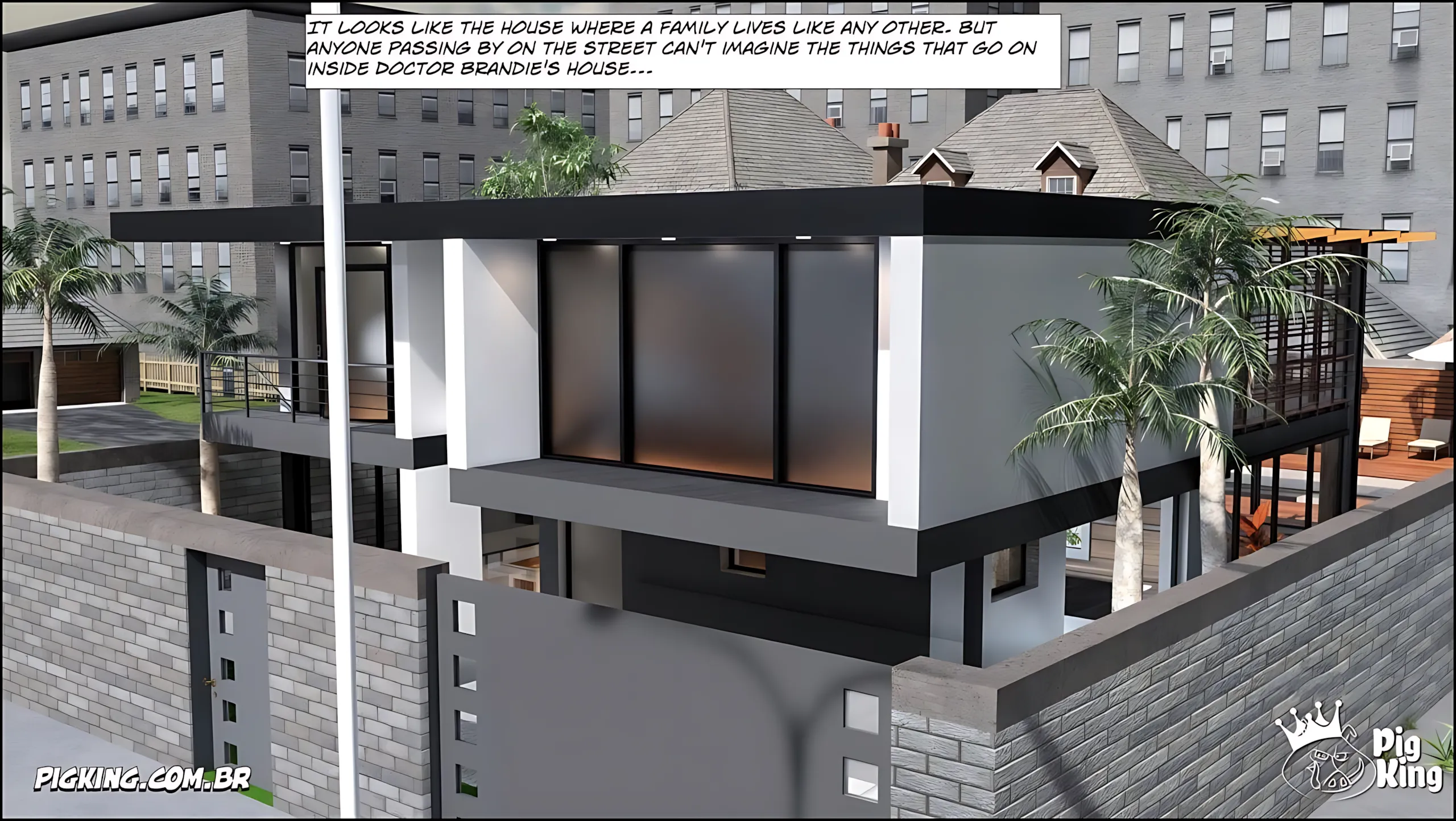 Doctor Brandie 41-64 [CrazyDad3D] - Doctor Brandie  Ch. 58 - [CrazyDad3D] - Page 19