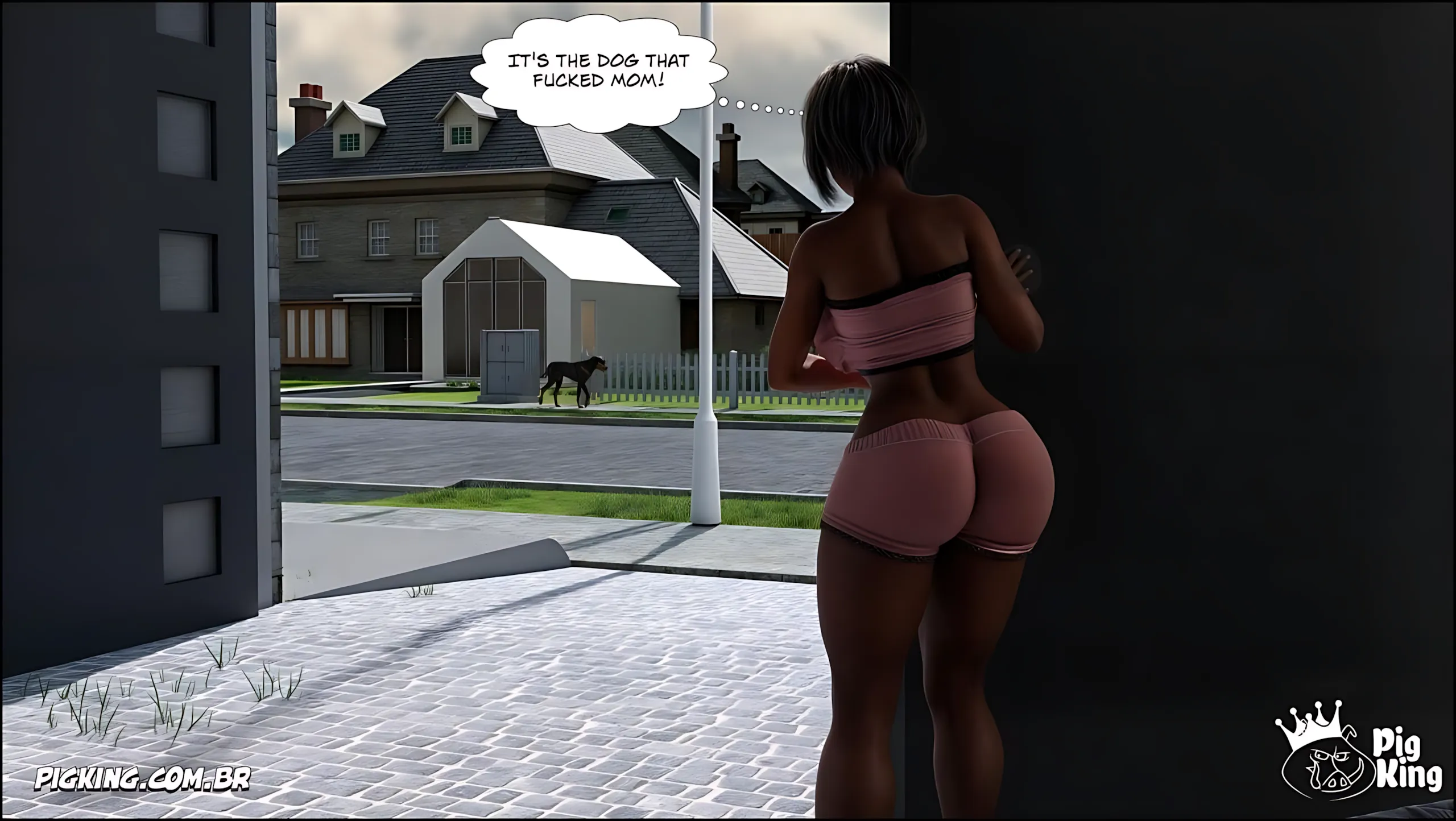 Doctor Brandie 41-64 [CrazyDad3D] - Doctor Brandie  Ch. 58 - [CrazyDad3D] - Page 92