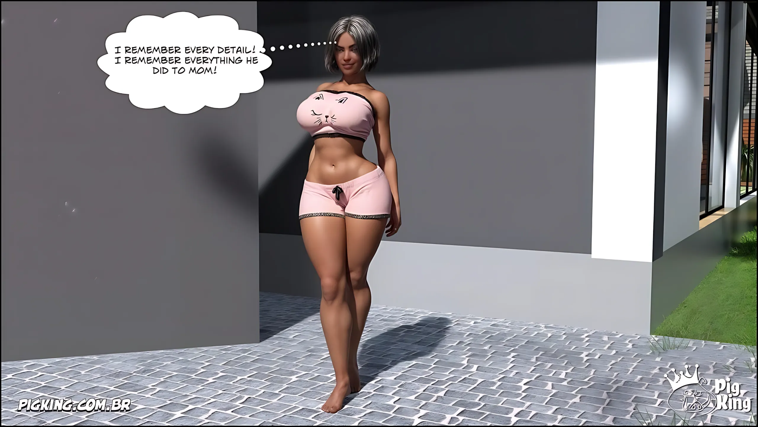 Doctor Brandie 41-64 [CrazyDad3D] - Doctor Brandie  Ch. 58 - [CrazyDad3D] - Page 93