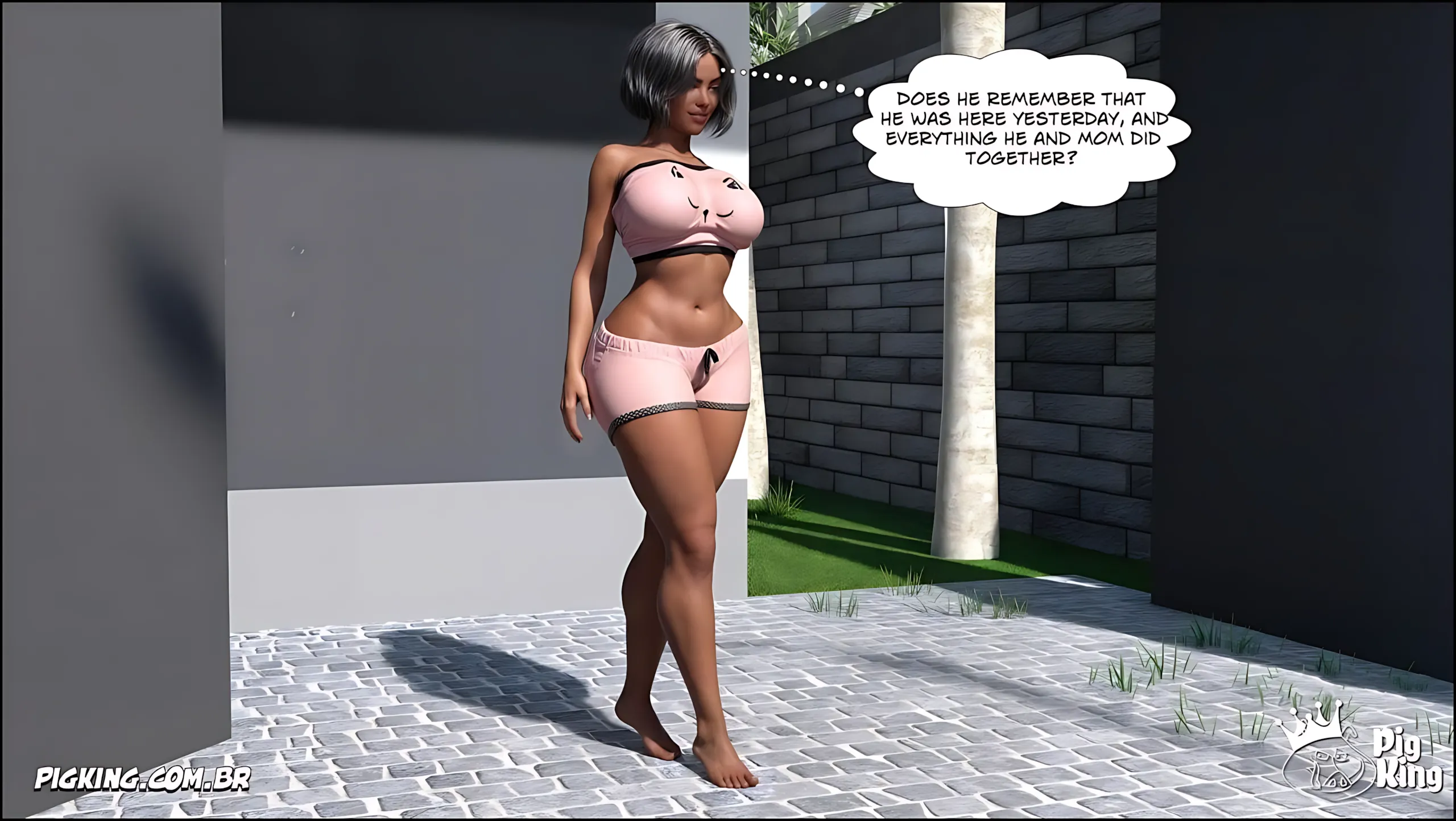 Doctor Brandie 41-64 [CrazyDad3D] - Doctor Brandie  Ch. 58 - [CrazyDad3D] - Page 96