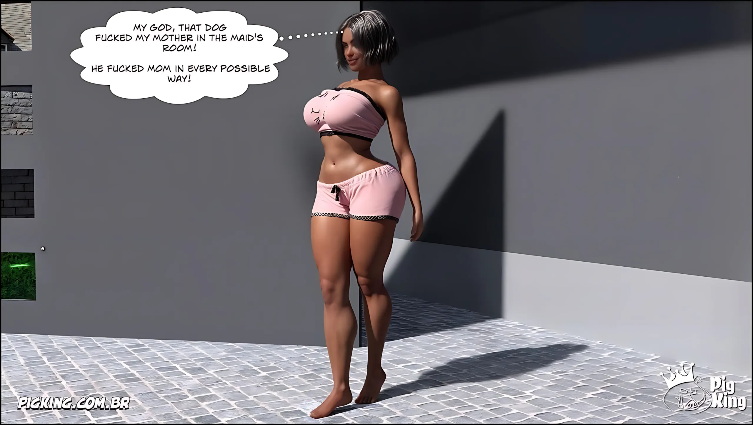 Doctor Brandie 41-64 [CrazyDad3D] - Doctor Brandie  Ch. 58 - [CrazyDad3D] - Page 97