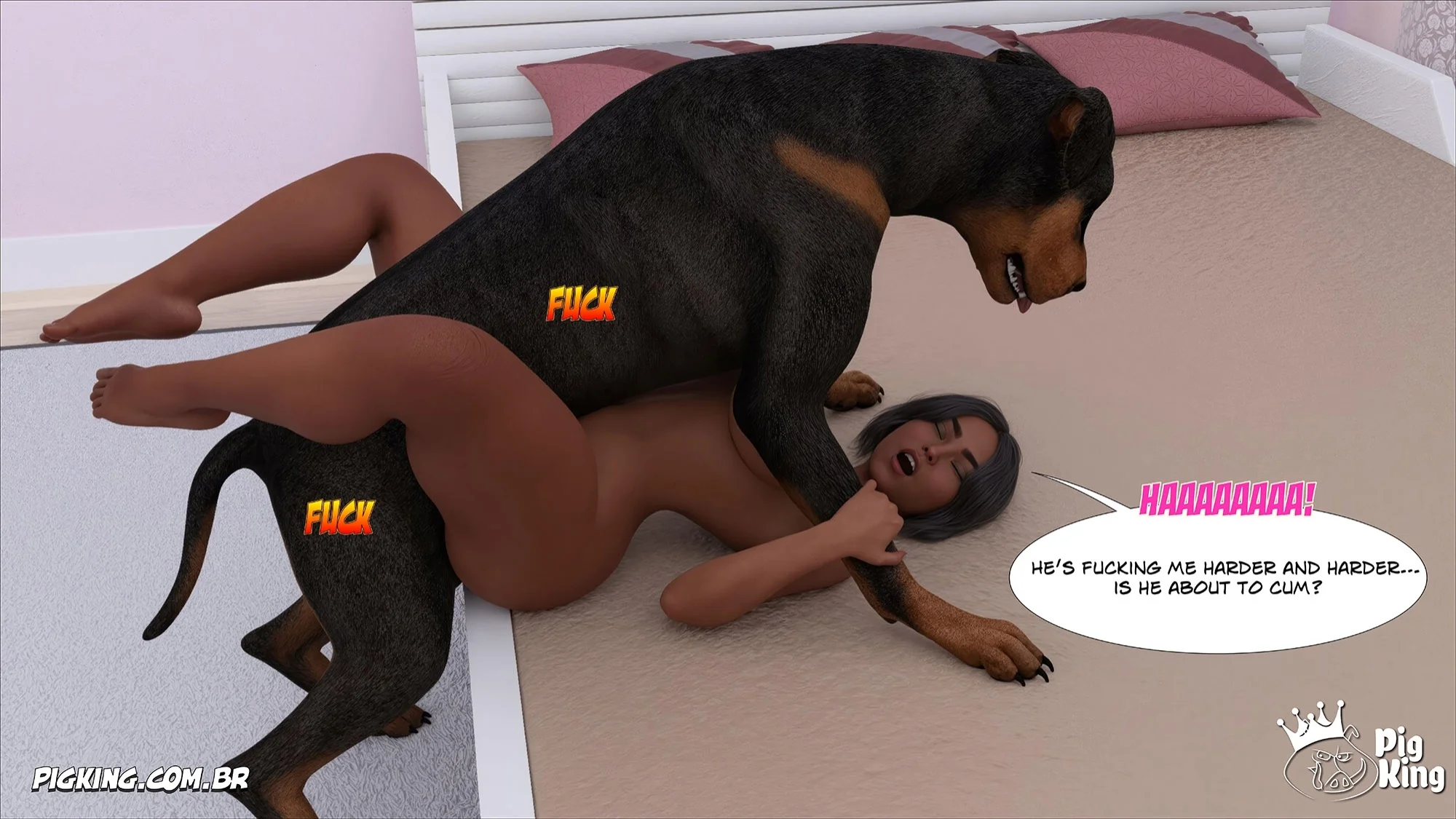 Doctor Brandie 41-64 [CrazyDad3D] - Doctor Brandie  Ch. 62 - [CrazyDad3D] - Page 43