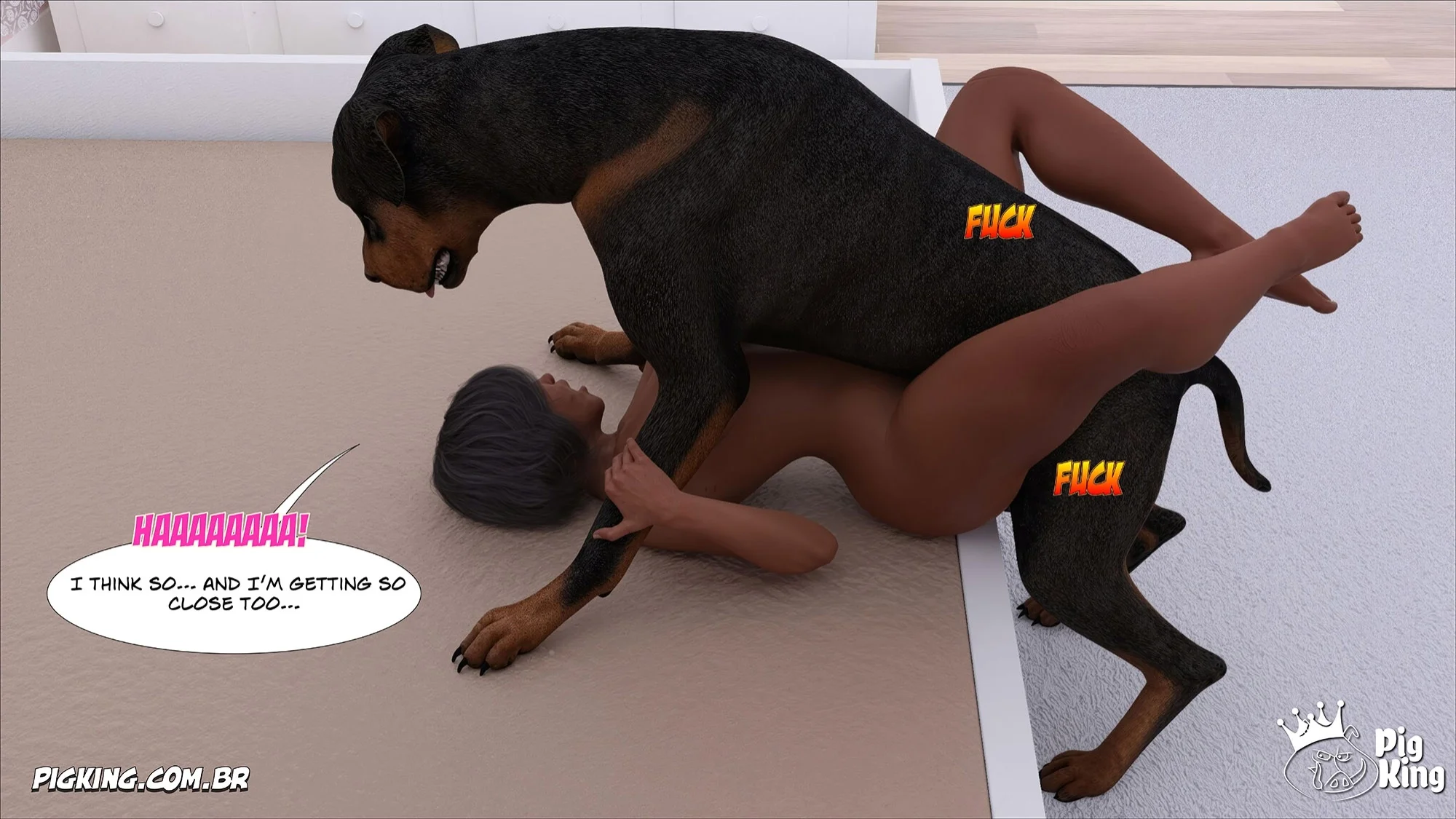 Doctor Brandie 41-64 [CrazyDad3D] - Doctor Brandie  Ch. 62 - [CrazyDad3D] - Page 44