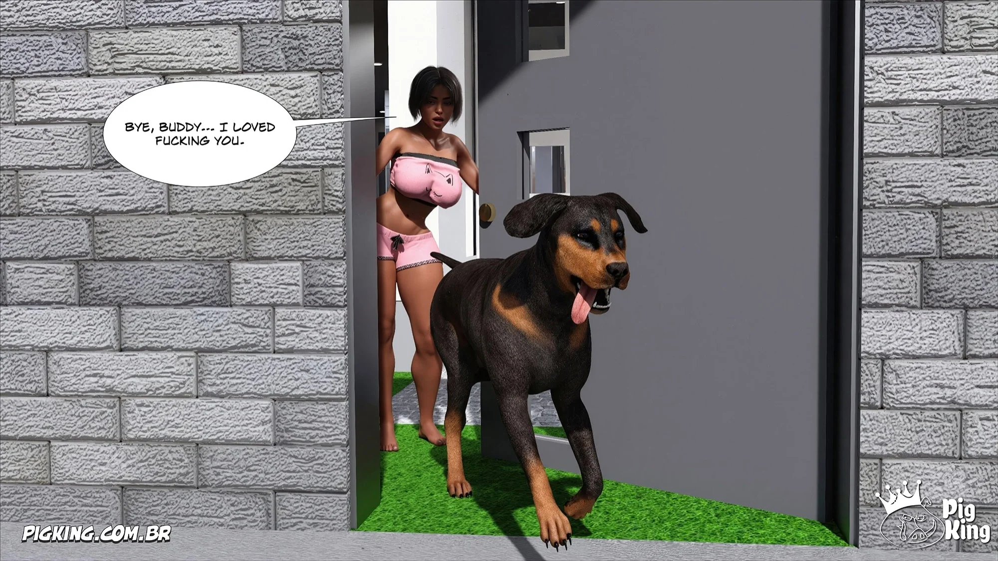 Doctor Brandie 41-64 [CrazyDad3D] - Doctor Brandie  Ch. 62 - [CrazyDad3D] - Page 60