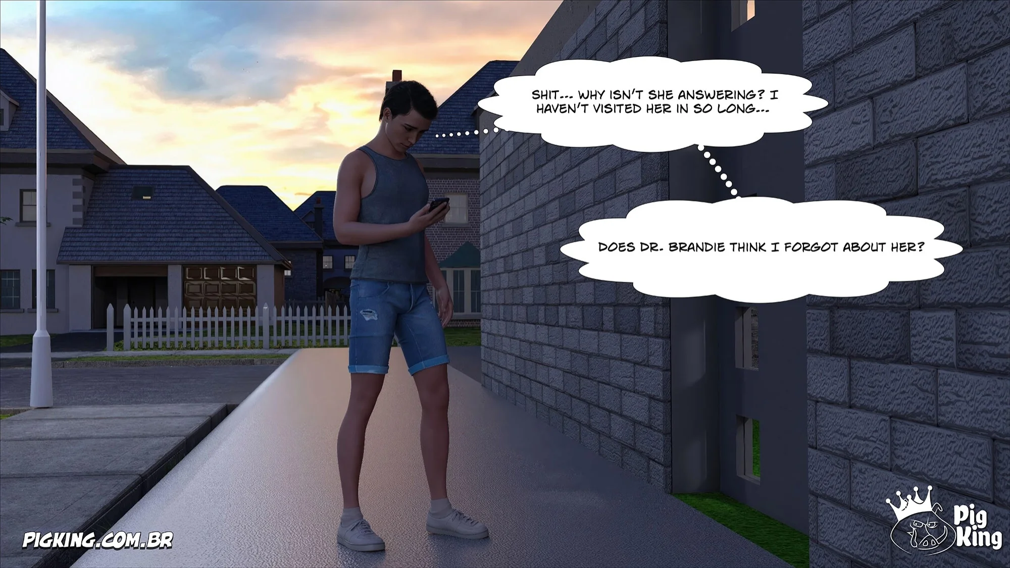 Doctor Brandie 41-64 [CrazyDad3D] - Doctor Brandie  Ch. 62 - [CrazyDad3D] - Page 62