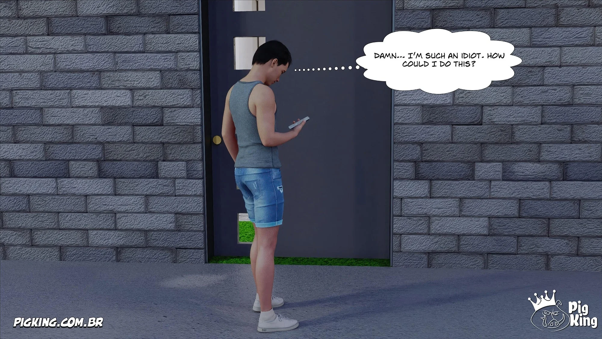 Doctor Brandie 41-64 [CrazyDad3D] - Doctor Brandie  Ch. 62 - [CrazyDad3D] - Page 63