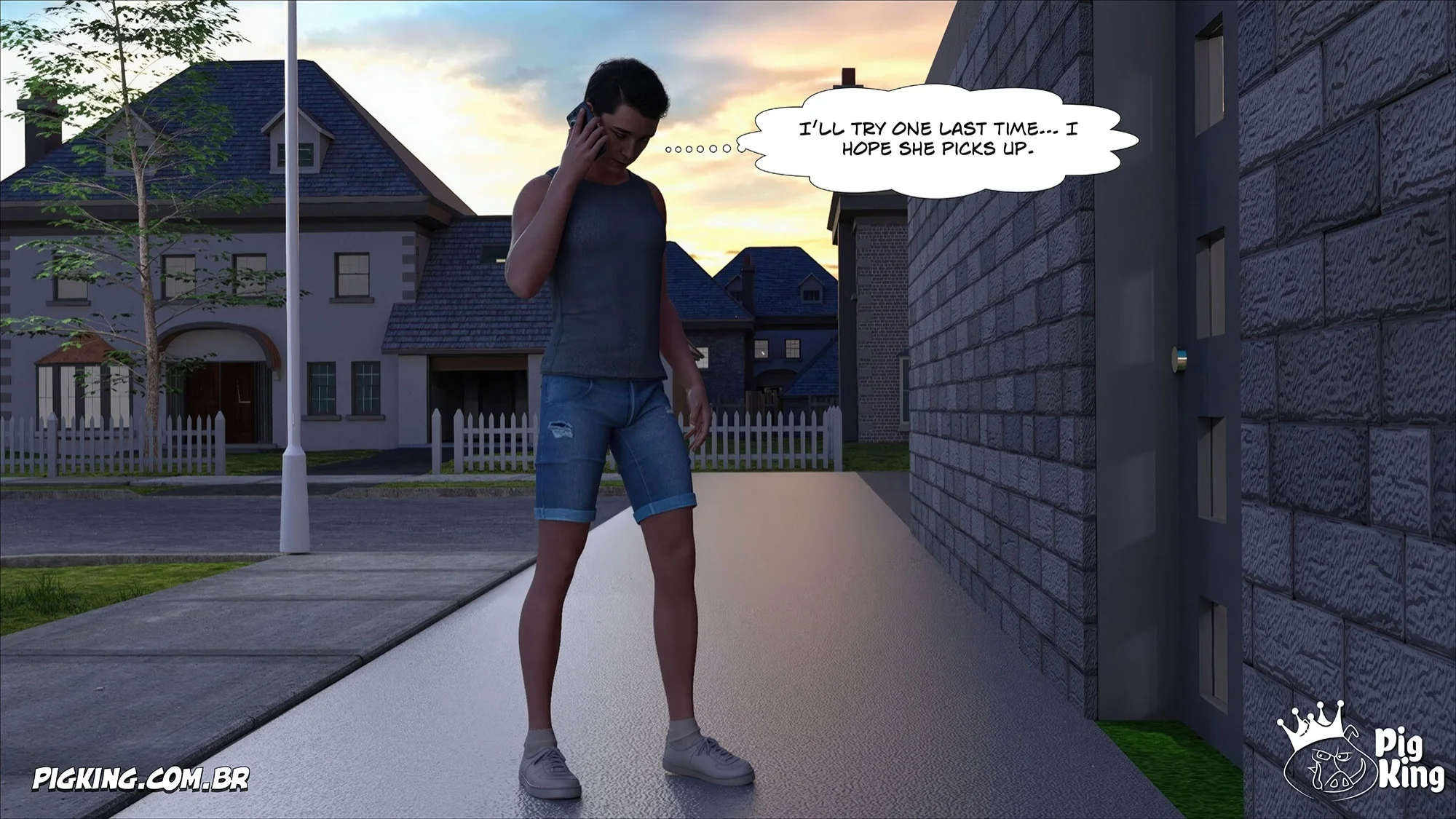 Doctor Brandie 41-64 [CrazyDad3D] - Doctor Brandie  Ch. 62 - [CrazyDad3D] - Page 64