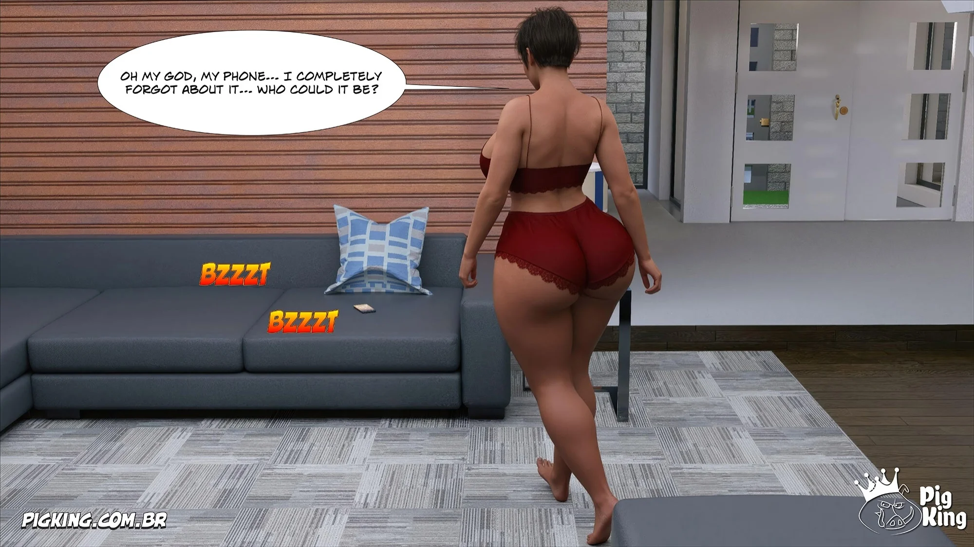 Doctor Brandie 41-64 [CrazyDad3D] - Doctor Brandie  Ch. 62 - [CrazyDad3D] - Page 65