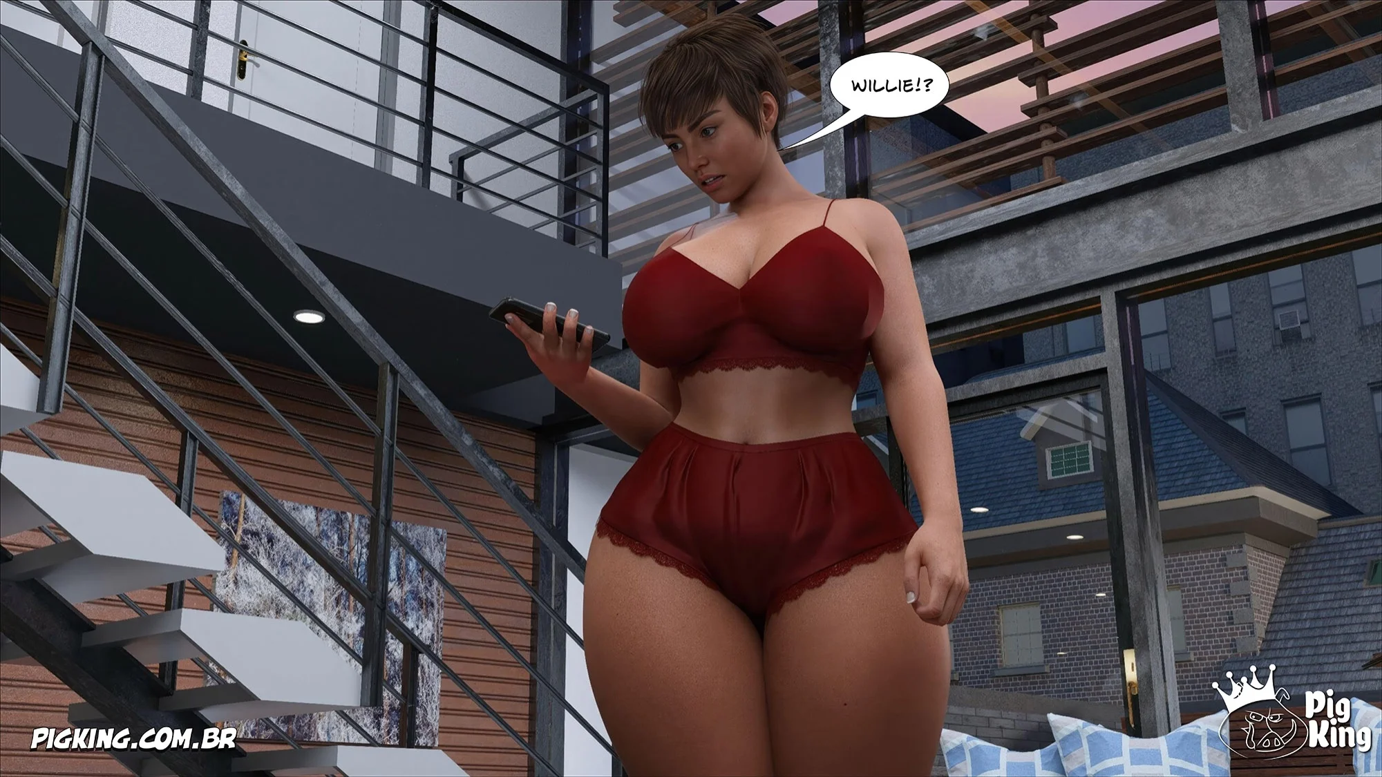 Doctor Brandie 41-64 [CrazyDad3D] - Doctor Brandie  Ch. 62 - [CrazyDad3D] - Page 66