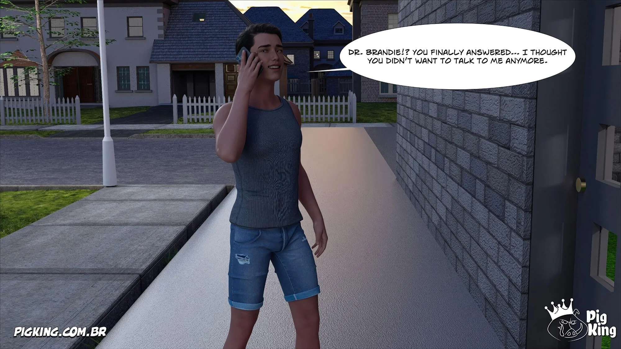 Doctor Brandie 41-64 [CrazyDad3D] - Doctor Brandie  Ch. 62 - [CrazyDad3D] - Page 67