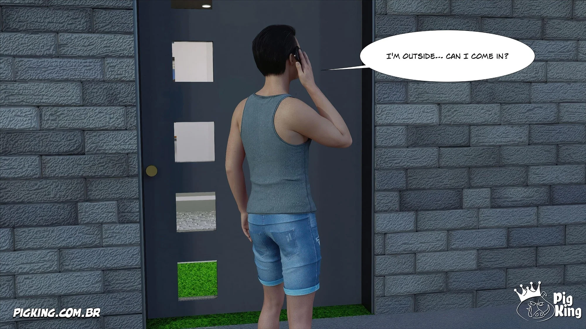 Doctor Brandie 41-64 [CrazyDad3D] - Doctor Brandie  Ch. 62 - [CrazyDad3D] - Page 69