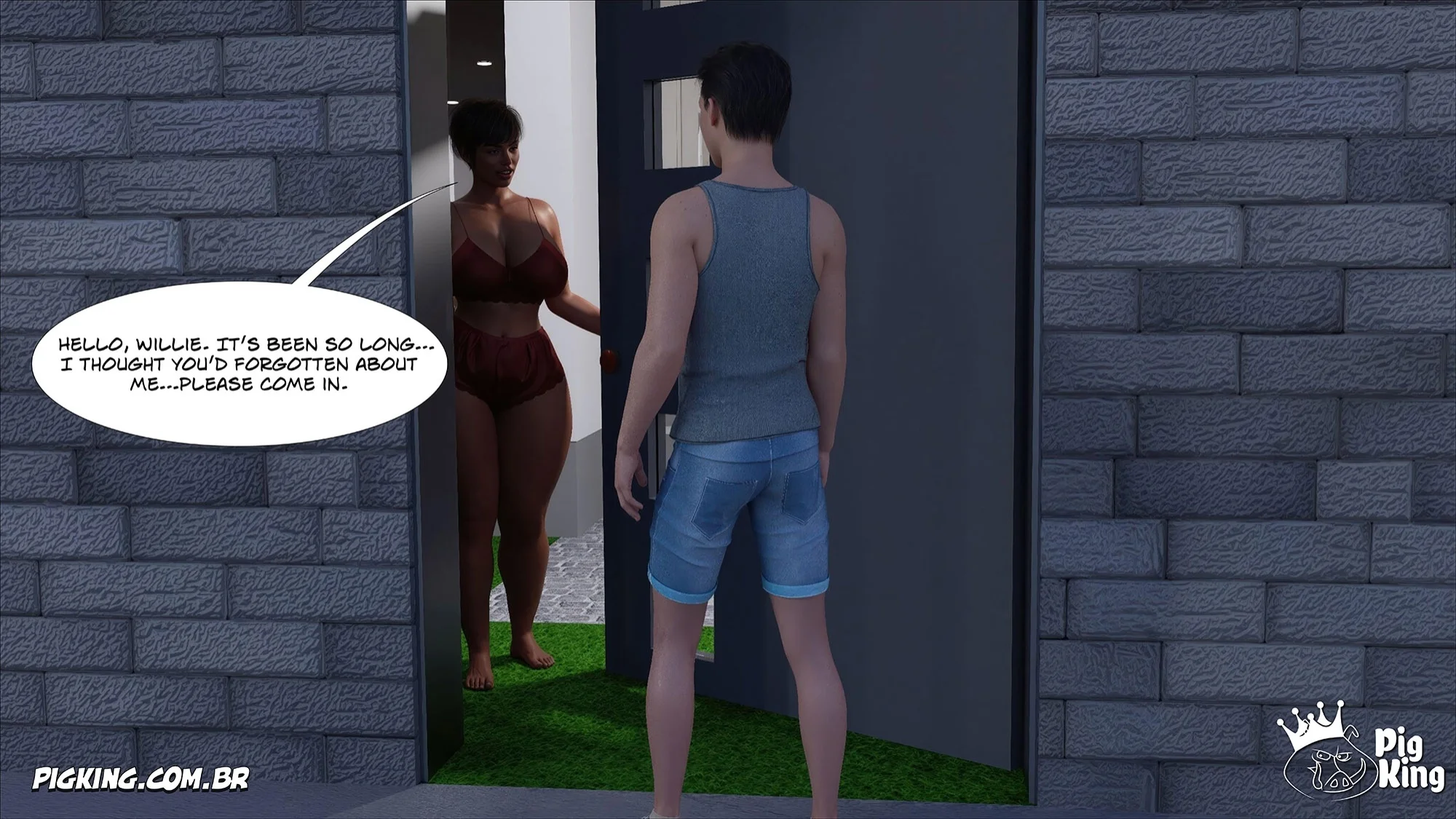 Doctor Brandie 41-64 [CrazyDad3D] - Doctor Brandie  Ch. 62 - [CrazyDad3D] - Page 72