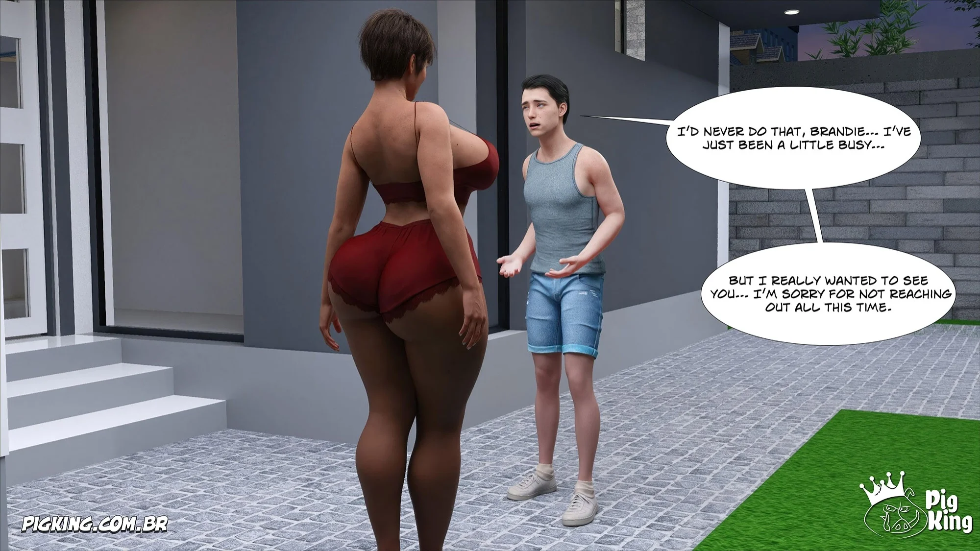 Doctor Brandie 41-64 [CrazyDad3D] - Doctor Brandie  Ch. 62 - [CrazyDad3D] - Page 73
