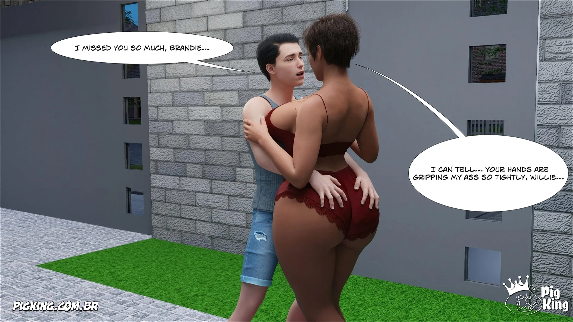 Doctor Brandie 41-64 [CrazyDad3D] - Doctor Brandie  Ch. 62 - [CrazyDad3D] - Page 74