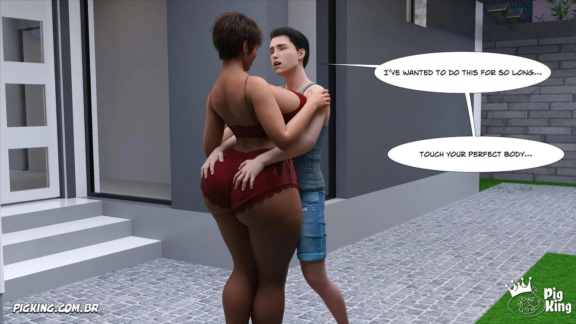 Doctor Brandie 41-64 [CrazyDad3D] - Doctor Brandie  Ch. 62 - [CrazyDad3D] - Page 75