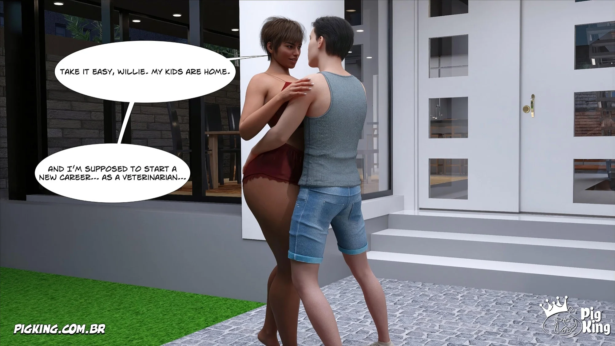 Doctor Brandie 41-64 [CrazyDad3D] - Doctor Brandie  Ch. 62 - [CrazyDad3D] - Page 76