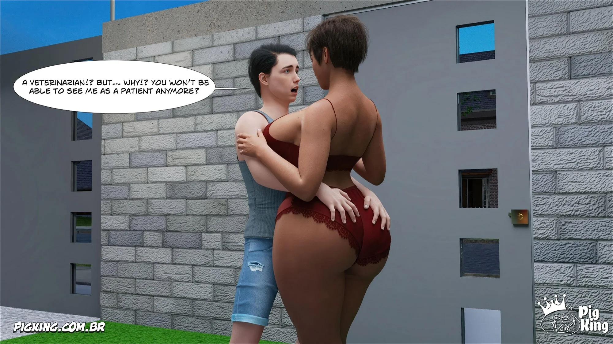 Doctor Brandie 41-64 [CrazyDad3D] - Doctor Brandie  Ch. 62 - [CrazyDad3D] - Page 77