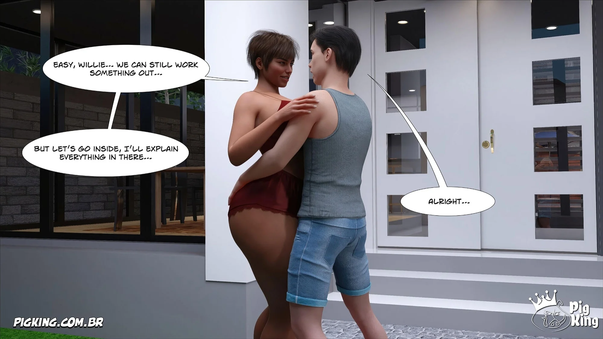 Doctor Brandie 41-64 [CrazyDad3D] - Doctor Brandie  Ch. 62 - [CrazyDad3D] - Page 78