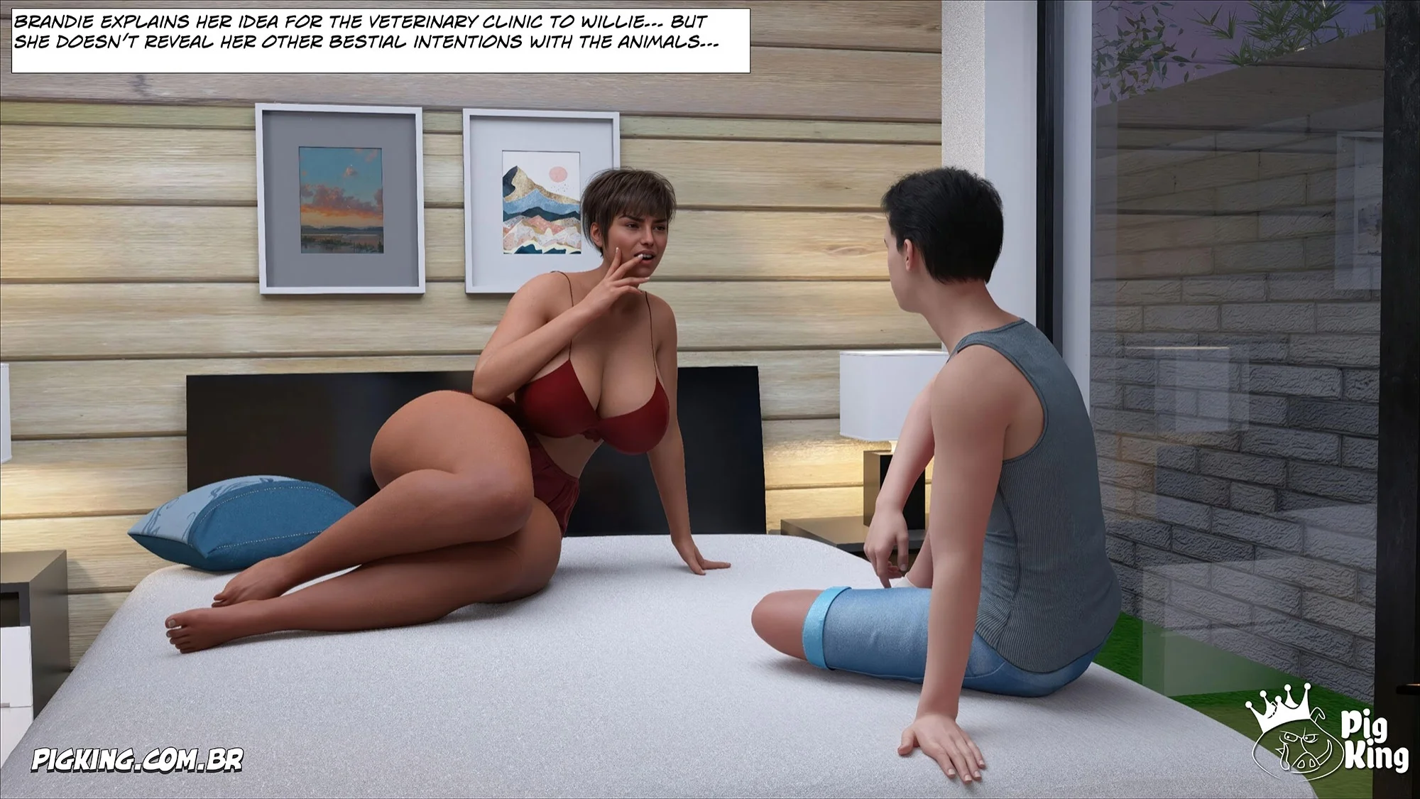 Doctor Brandie 41-64 [CrazyDad3D] - Doctor Brandie  Ch. 62 - [CrazyDad3D] - Page 82