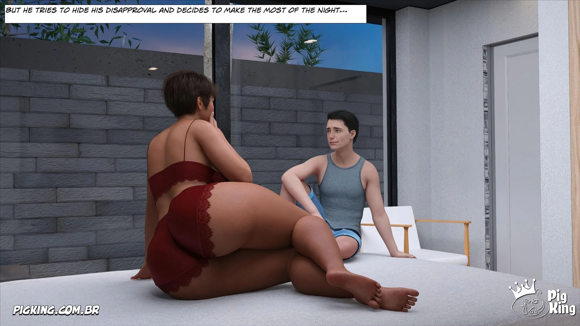 Doctor Brandie 41-64 [CrazyDad3D] - Doctor Brandie  Ch. 62 - [CrazyDad3D] - Page 84