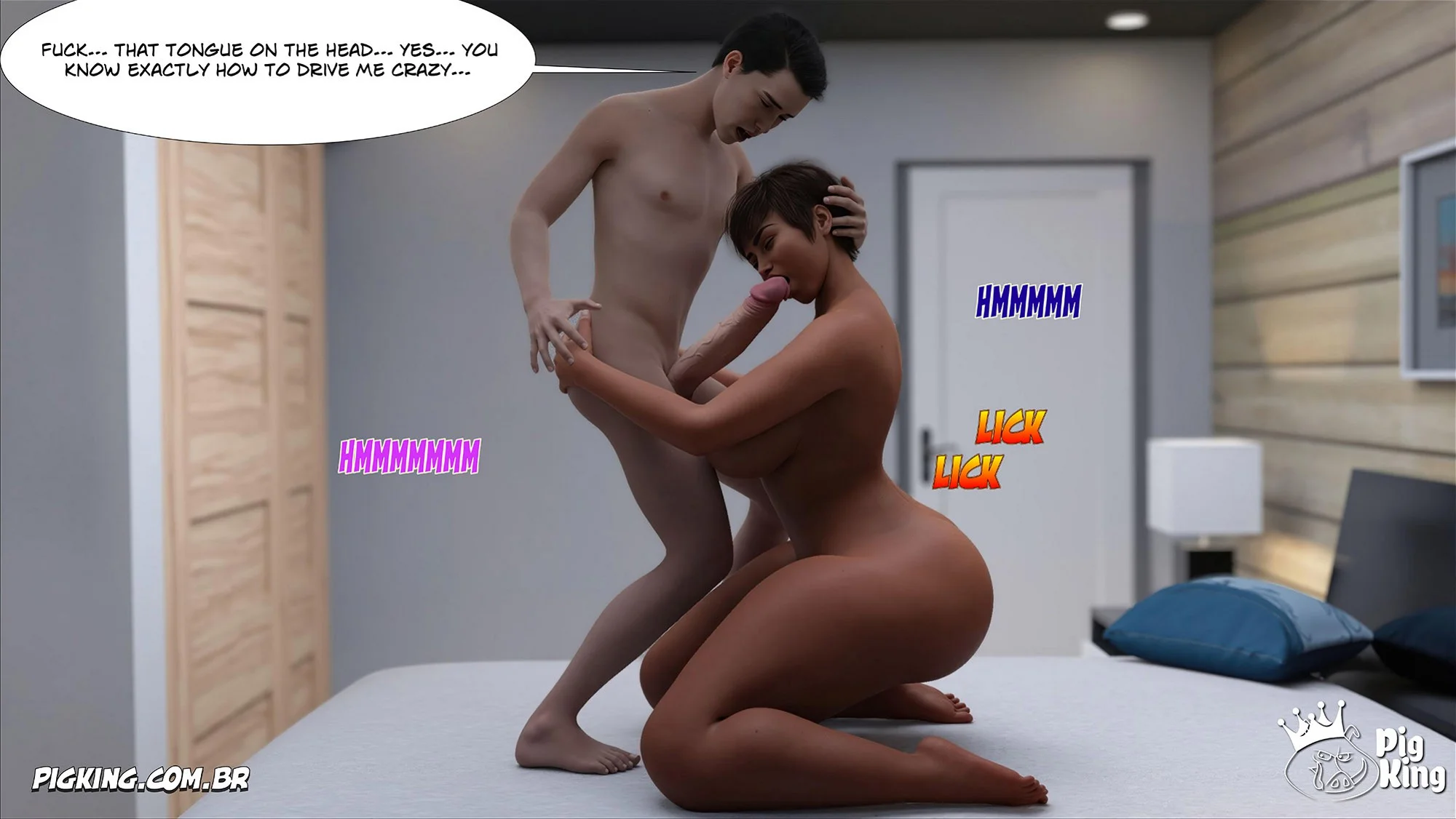 Doctor Brandie 41-64 [CrazyDad3D] - Doctor Brandie  Ch. 63 - [CrazyDad3D] - Page 14