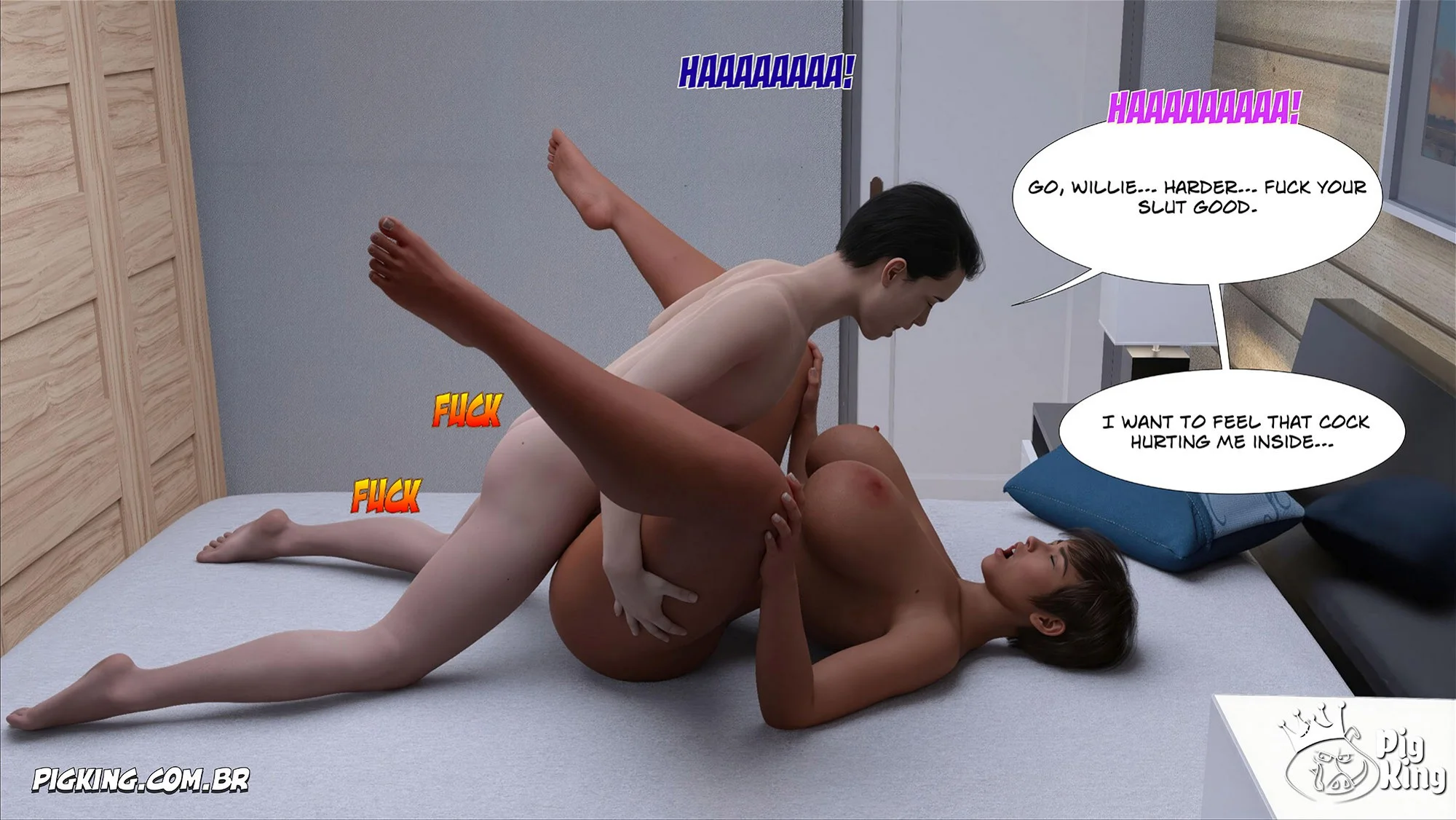 Doctor Brandie 41-64 [CrazyDad3D] - Doctor Brandie  Ch. 63 - [CrazyDad3D] - Page 47