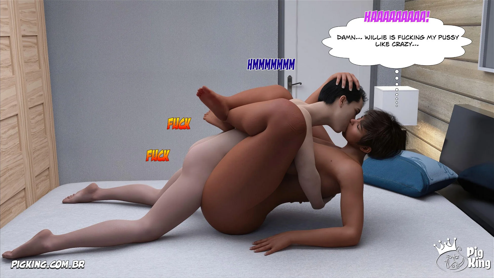 Doctor Brandie 41-64 [CrazyDad3D] - Doctor Brandie  Ch. 63 - [CrazyDad3D] - Page 57