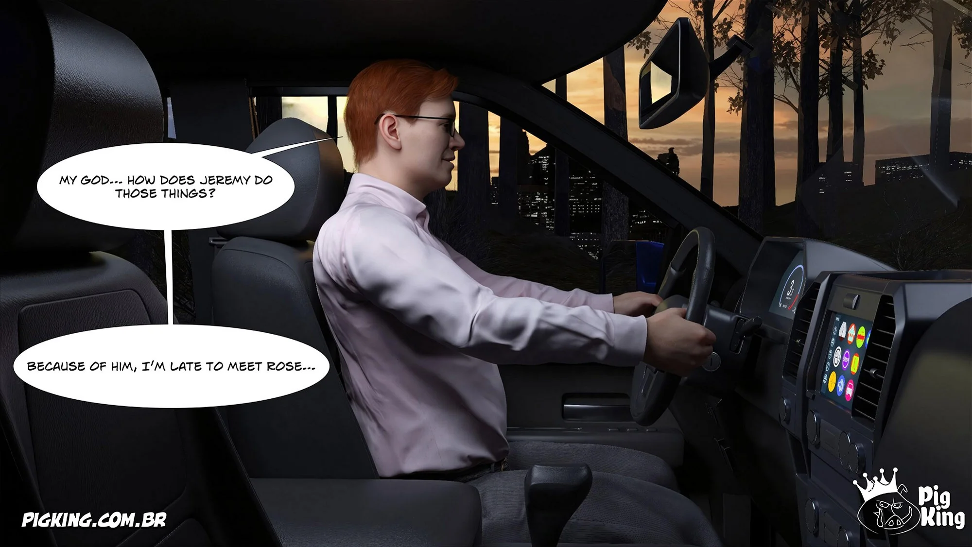 Doctor Brandie 41-64 [CrazyDad3D] - Doctor Brandie  Ch. 63 - [CrazyDad3D] - Page 63