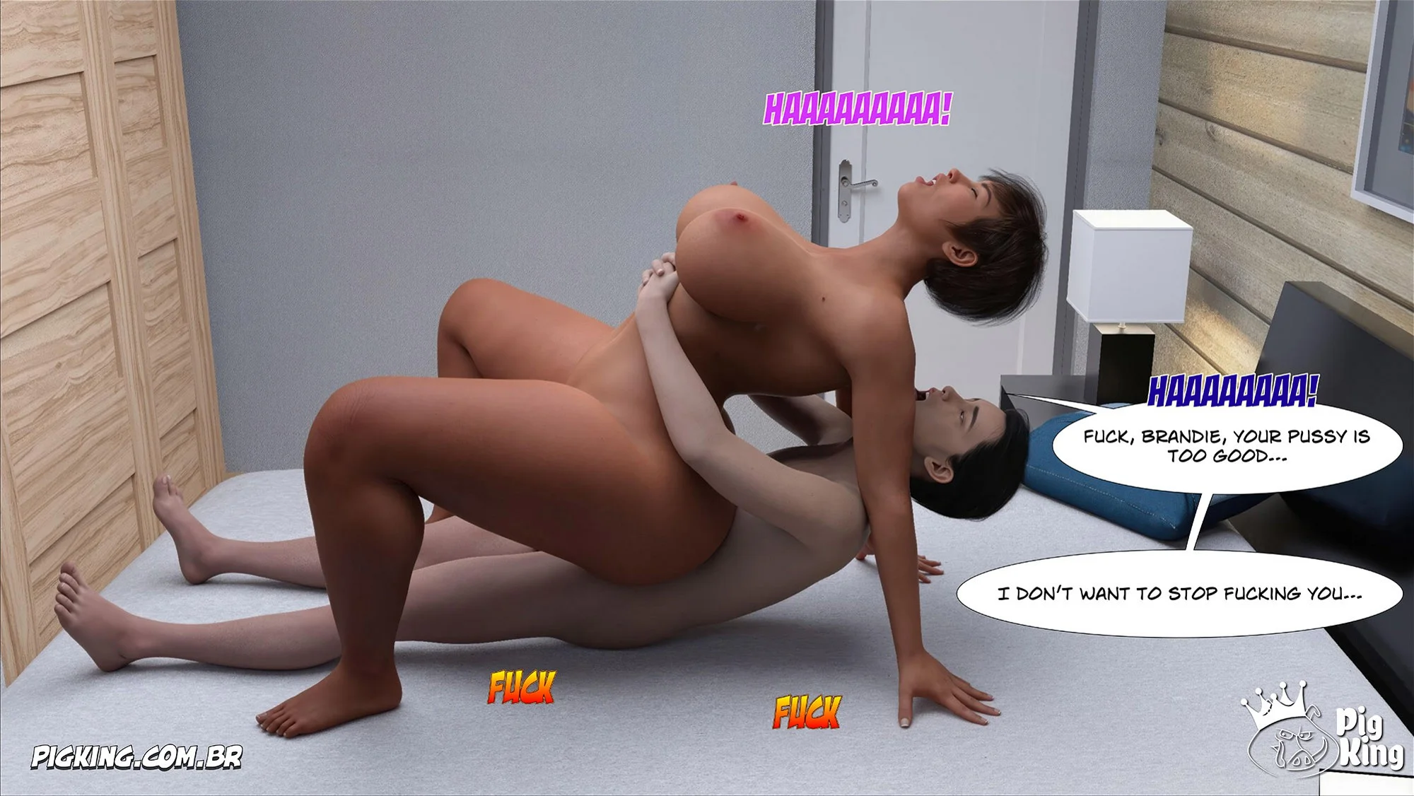 Doctor Brandie 41-64 [CrazyDad3D] - Doctor Brandie  Ch. 63 - [CrazyDad3D] - Page 82