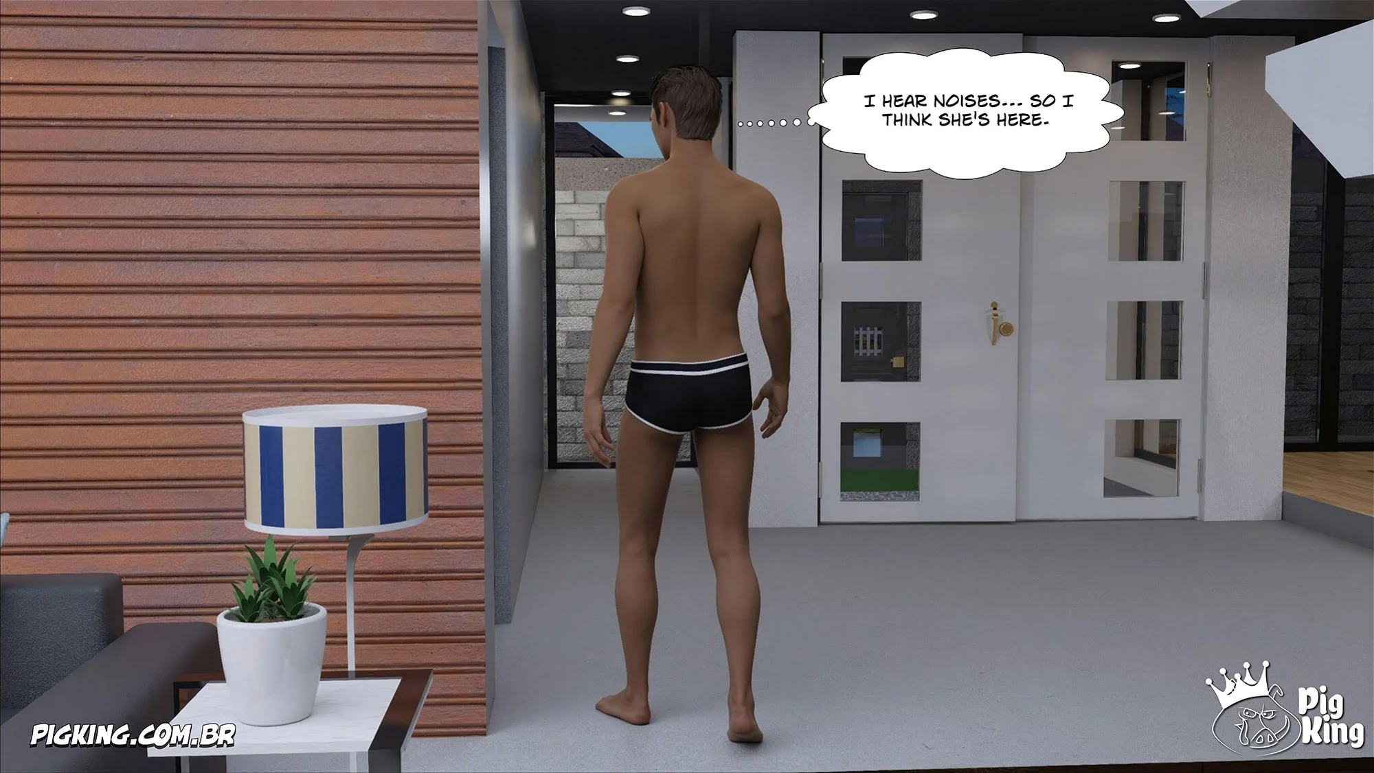 Doctor Brandie 41-64 [CrazyDad3D] - Doctor Brandie  Ch. 63 - [CrazyDad3D] - Page 101