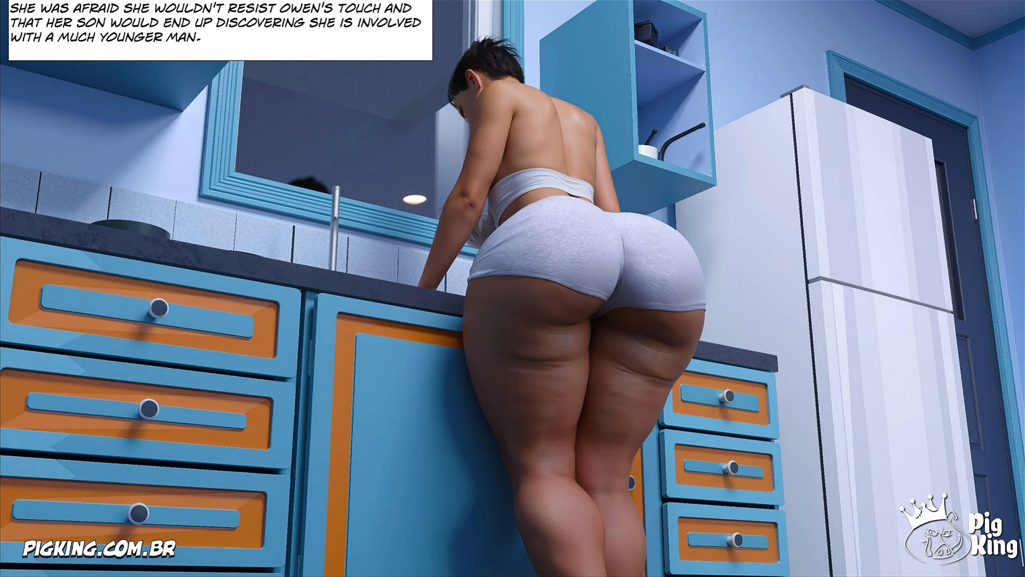 Doctor Brandie 41-64 [CrazyDad3D] - Doctor Brandie  Ch. 64 - [CrazyDad3D] - Page 19