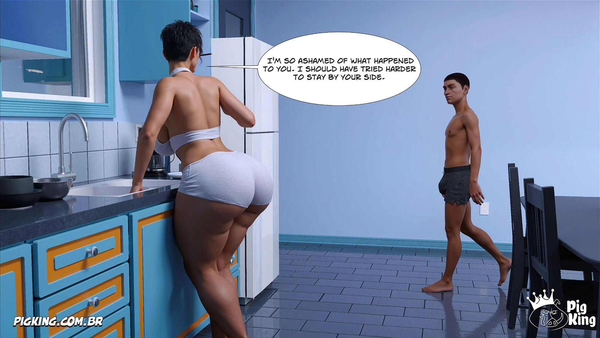 Doctor Brandie 41-64 [CrazyDad3D] - Doctor Brandie  Ch. 64 - [CrazyDad3D] - Page 26