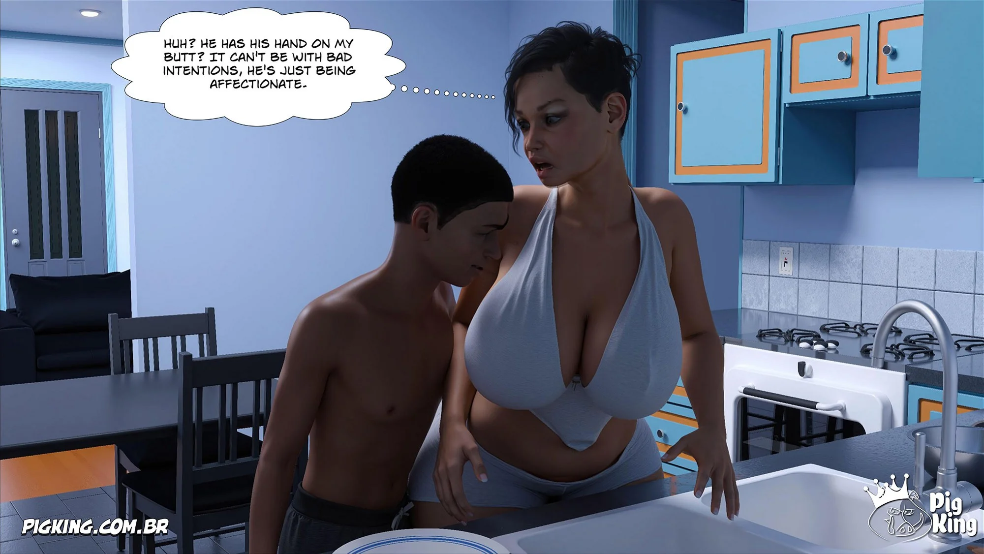 Doctor Brandie 41-64 [CrazyDad3D] - Doctor Brandie  Ch. 64 - [CrazyDad3D] - Page 35