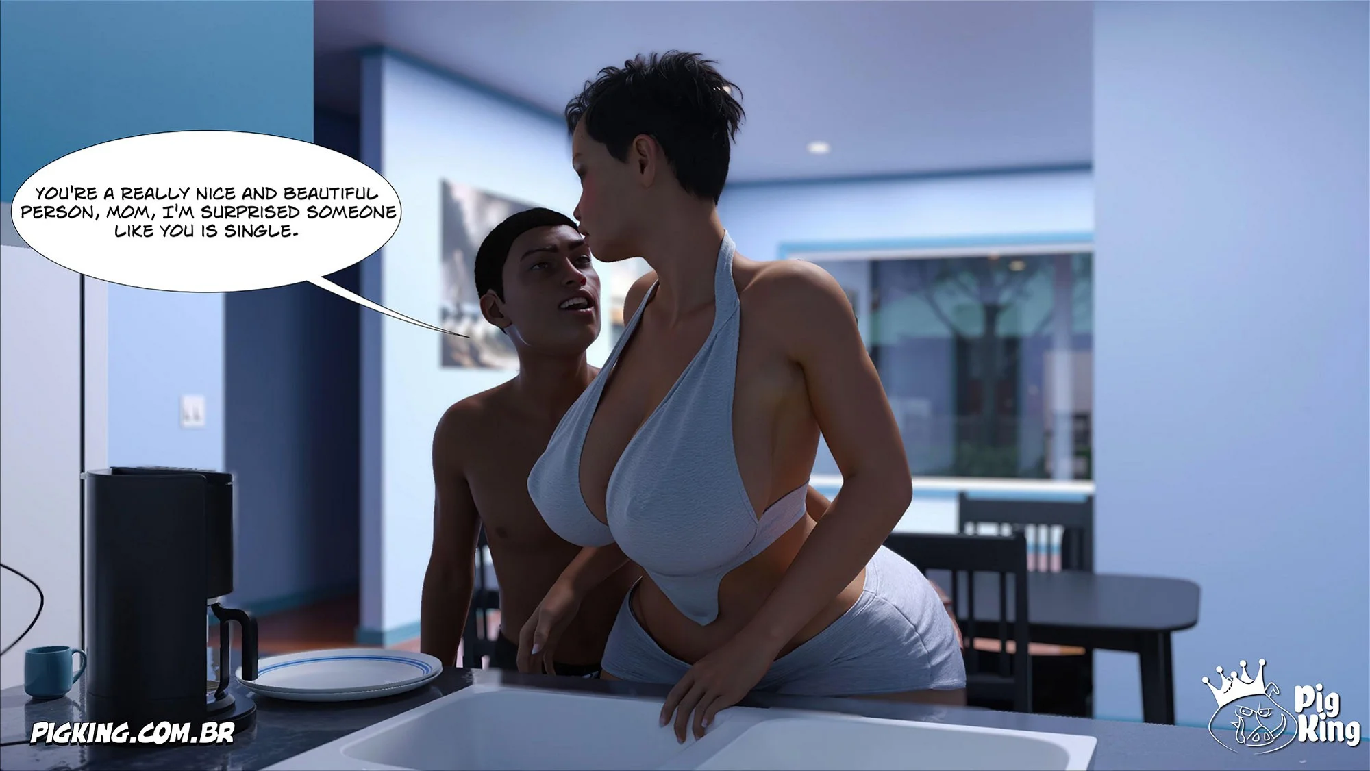 Doctor Brandie 41-64 [CrazyDad3D] - Doctor Brandie  Ch. 64 - [CrazyDad3D] - Page 37