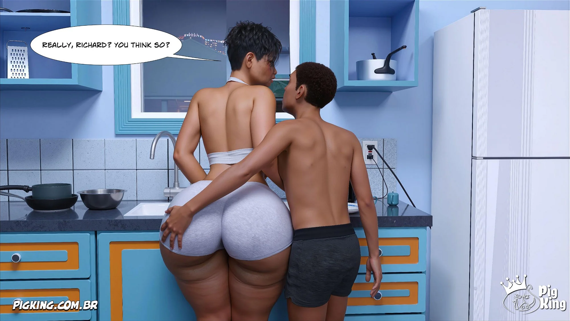Doctor Brandie 41-64 [CrazyDad3D] - Doctor Brandie  Ch. 64 - [CrazyDad3D] - Page 38