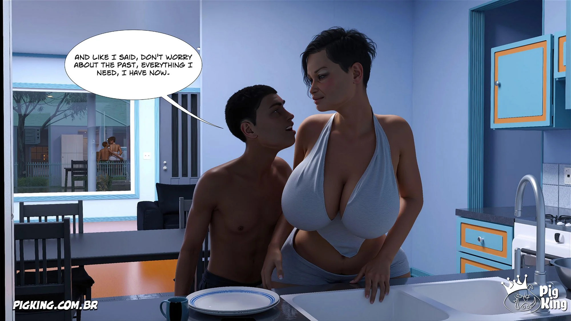 Doctor Brandie 41-64 [CrazyDad3D] - Doctor Brandie  Ch. 64 - [CrazyDad3D] - Page 41