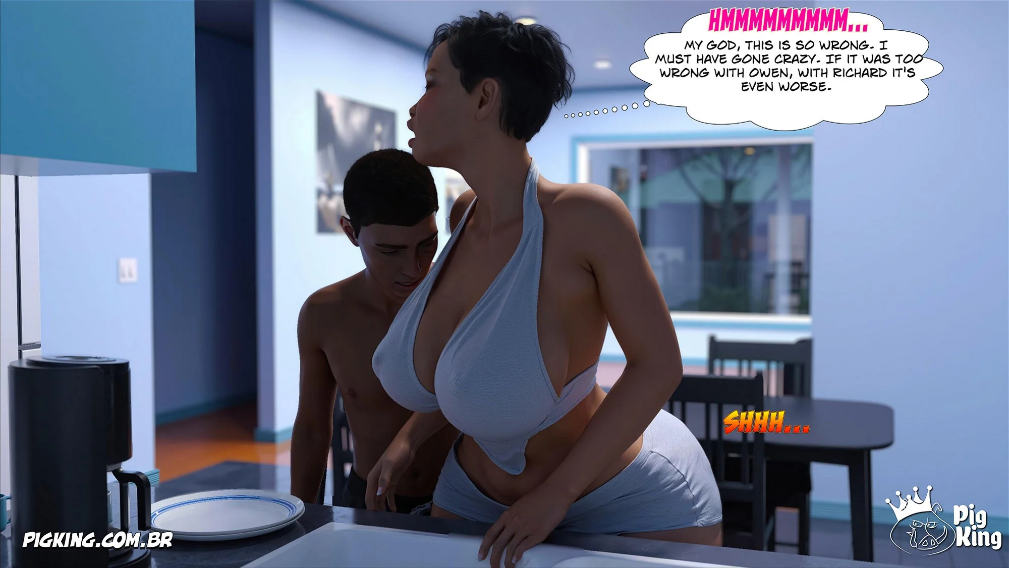 Doctor Brandie 41-64 [CrazyDad3D] - Doctor Brandie  Ch. 64 - [CrazyDad3D] - Page 49