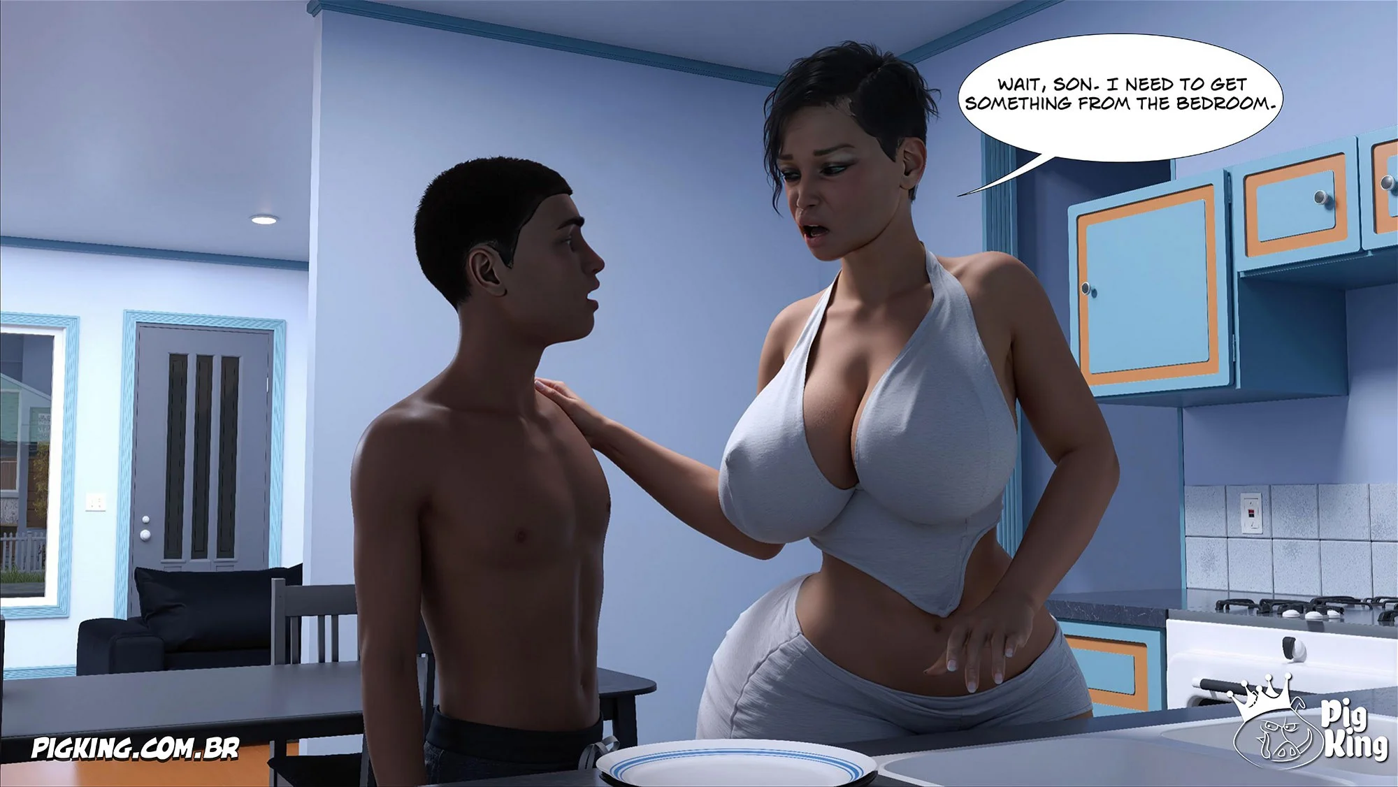 Doctor Brandie 41-64 [CrazyDad3D] - Doctor Brandie  Ch. 64 - [CrazyDad3D] - Page 52
