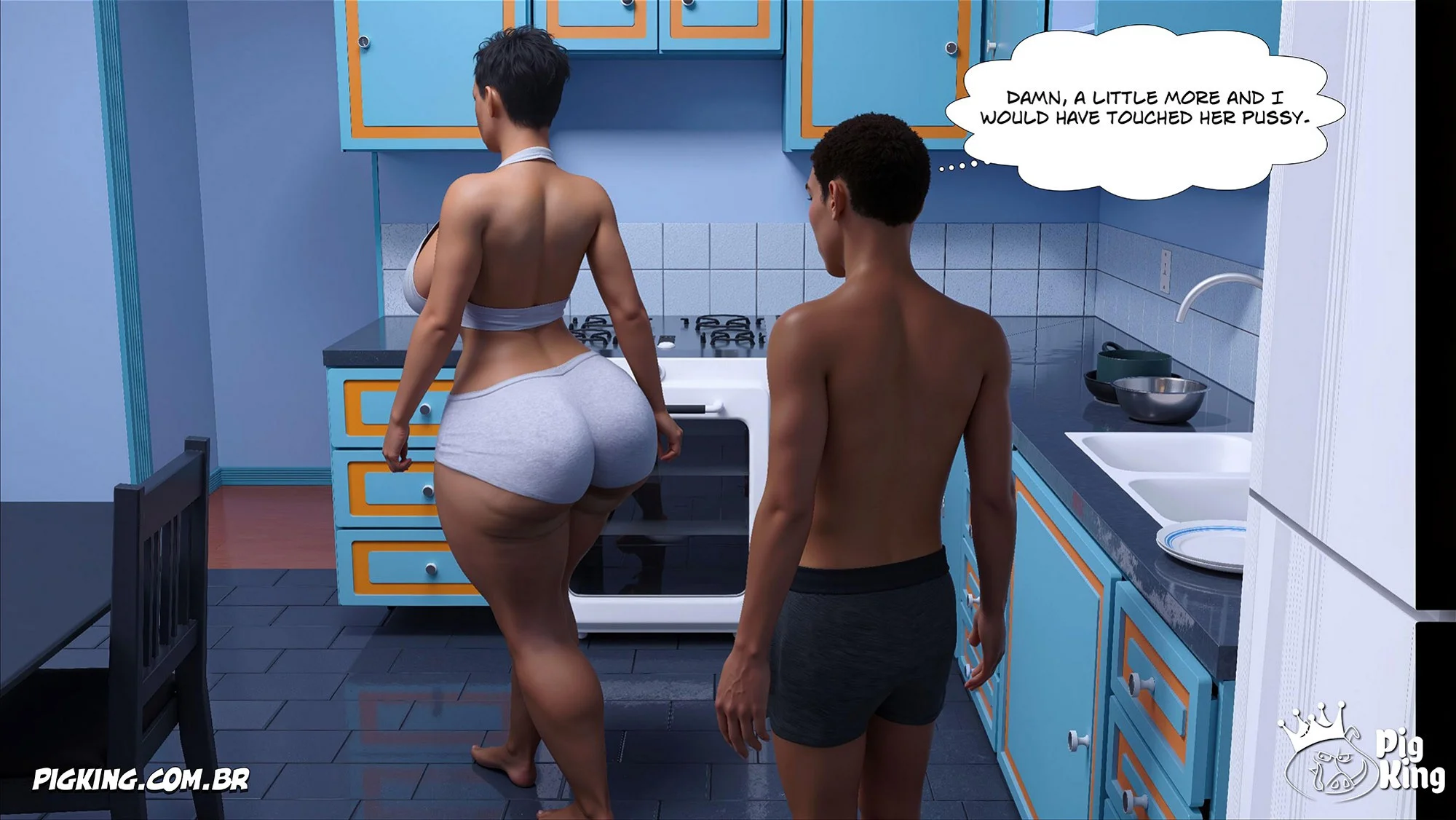 Doctor Brandie 41-64 [CrazyDad3D] - Doctor Brandie  Ch. 64 - [CrazyDad3D] - Page 53