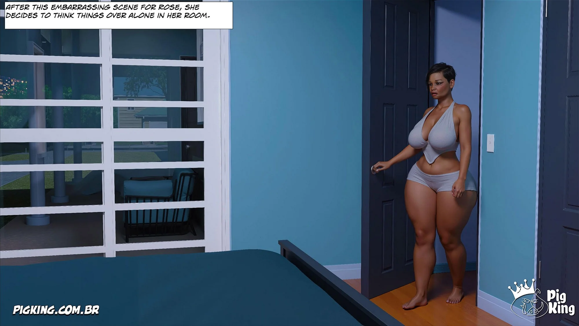 Doctor Brandie 41-64 [CrazyDad3D] - Doctor Brandie  Ch. 64 - [CrazyDad3D] - Page 56