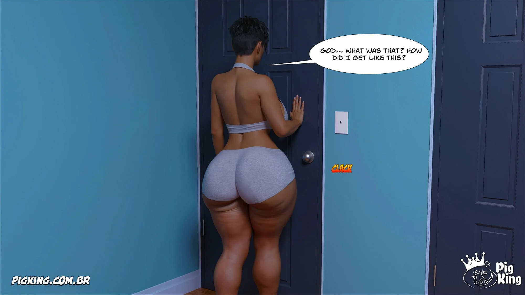 Doctor Brandie 41-64 [CrazyDad3D] - Doctor Brandie  Ch. 64 - [CrazyDad3D] - Page 57