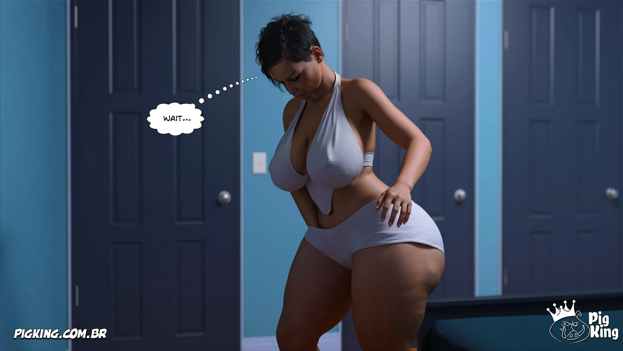 Doctor Brandie 41-64 [CrazyDad3D] - Doctor Brandie  Ch. 64 - [CrazyDad3D] - Page 59